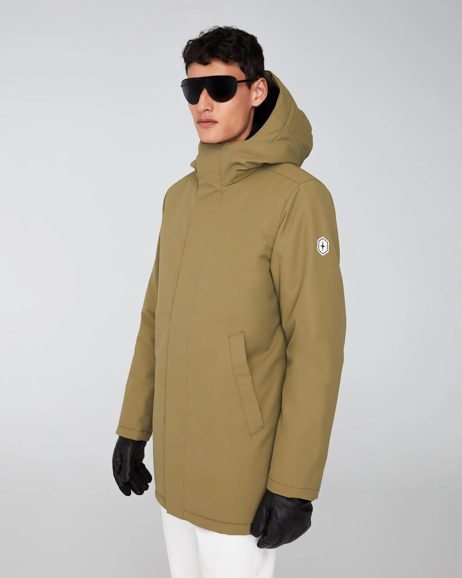 ALBAN | Hooded Insulated Winter Jacket sold by Quartz Co product image thumbnail 3