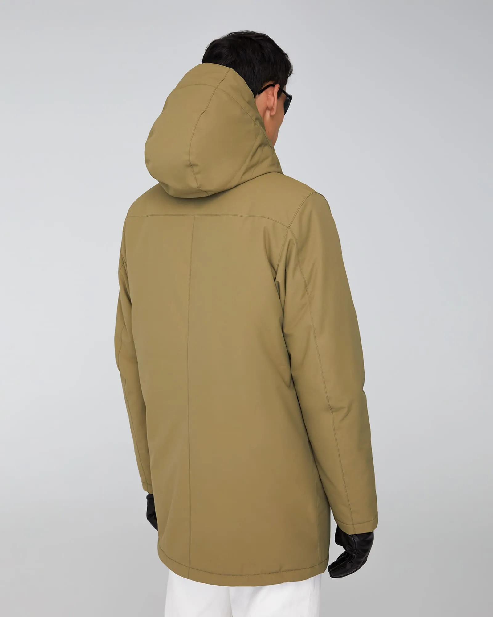ALBAN | Hooded Insulated Winter Jacket sold by Quartz Co product image thumbnail 4