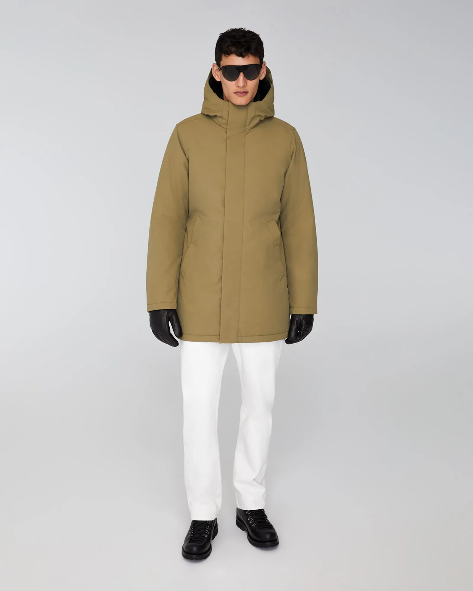 ALBAN | Hooded Insulated Winter Jacket sold by Quartz Co