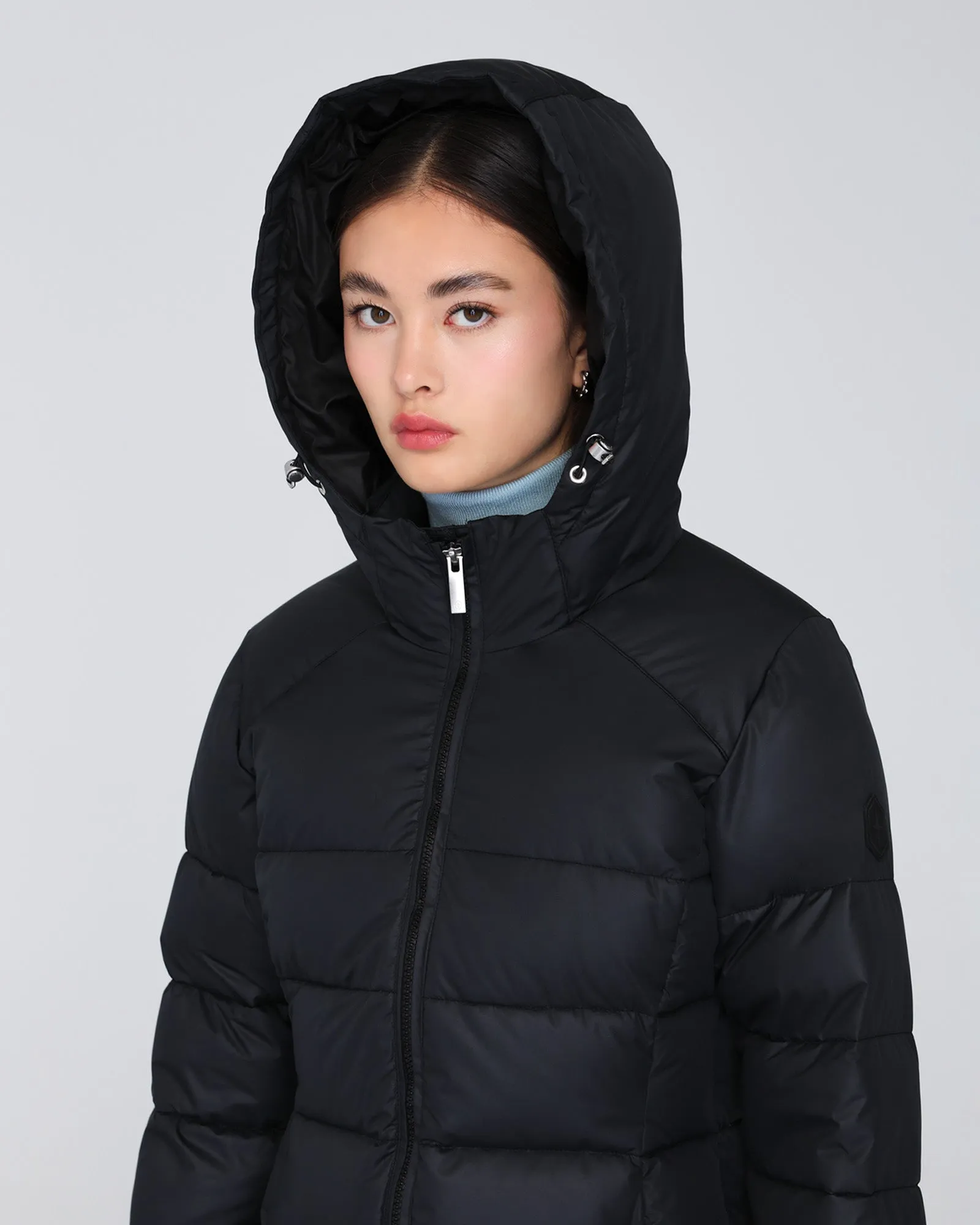 LUCIA | Hooded Down Puffer Jacket sold by Quartz Co product image thumbnail 4