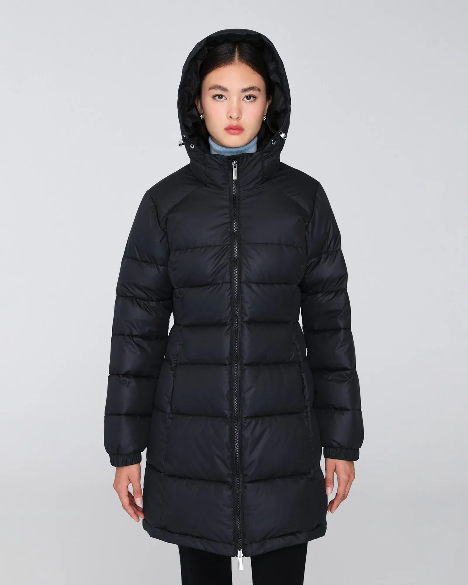 LUCIA | Hooded Down Puffer Jacket sold by Quartz Co product image thumbnail 2