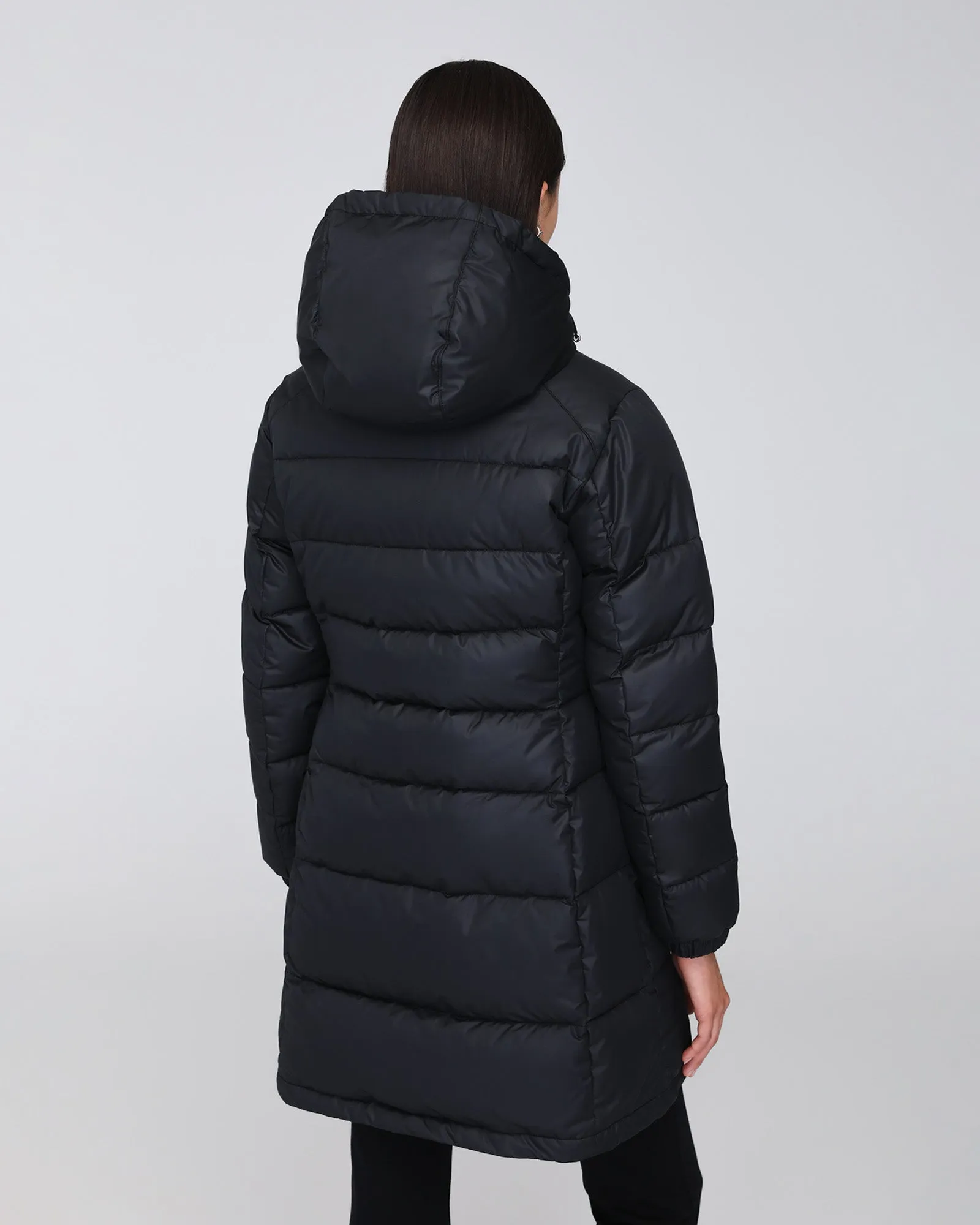LUCIA | Hooded Down Puffer Jacket sold by Quartz Co product image thumbnail 5