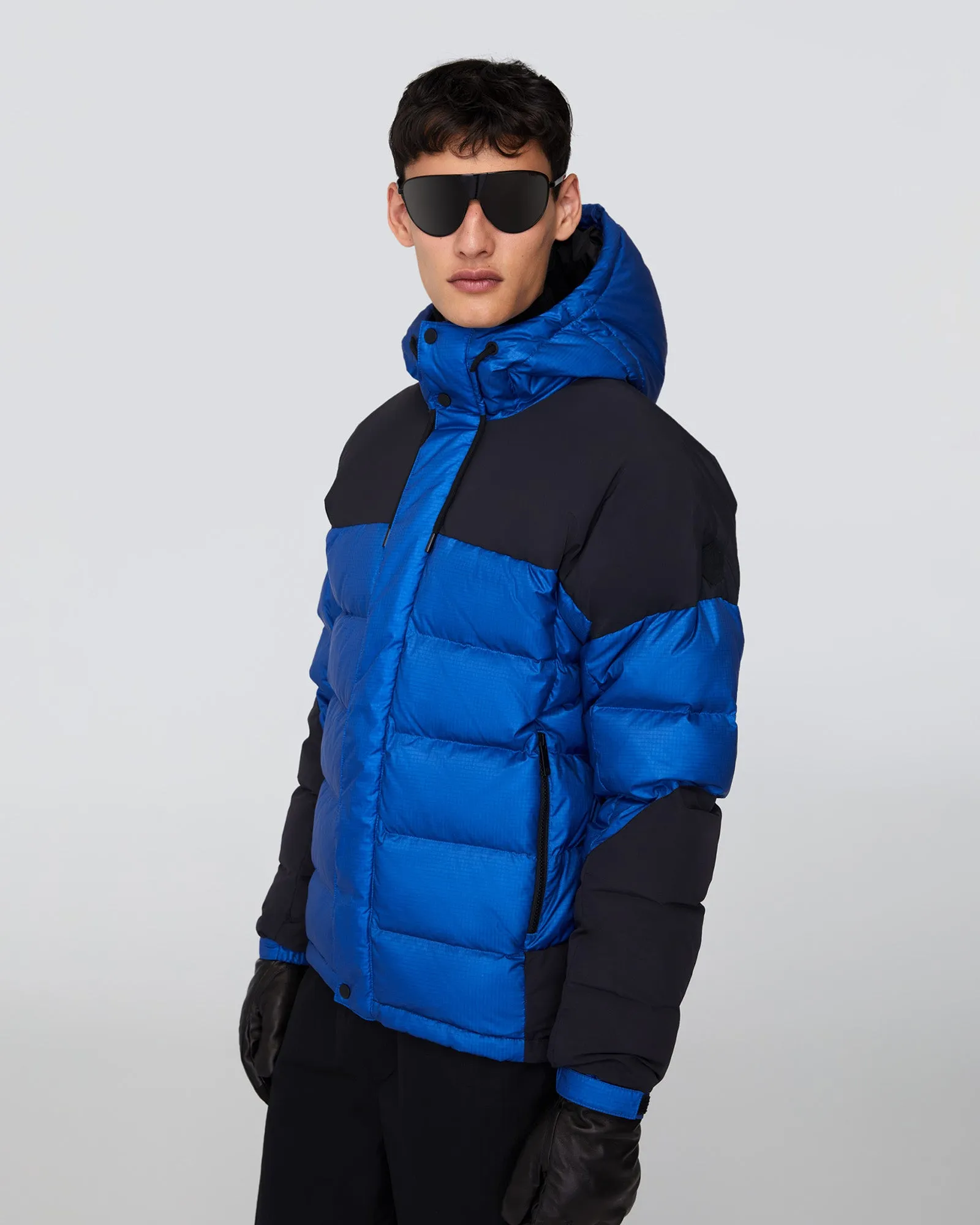 JEFFREY | Hooded Down Puffer Jacket sold by Quartz Co product image thumbnail 3
