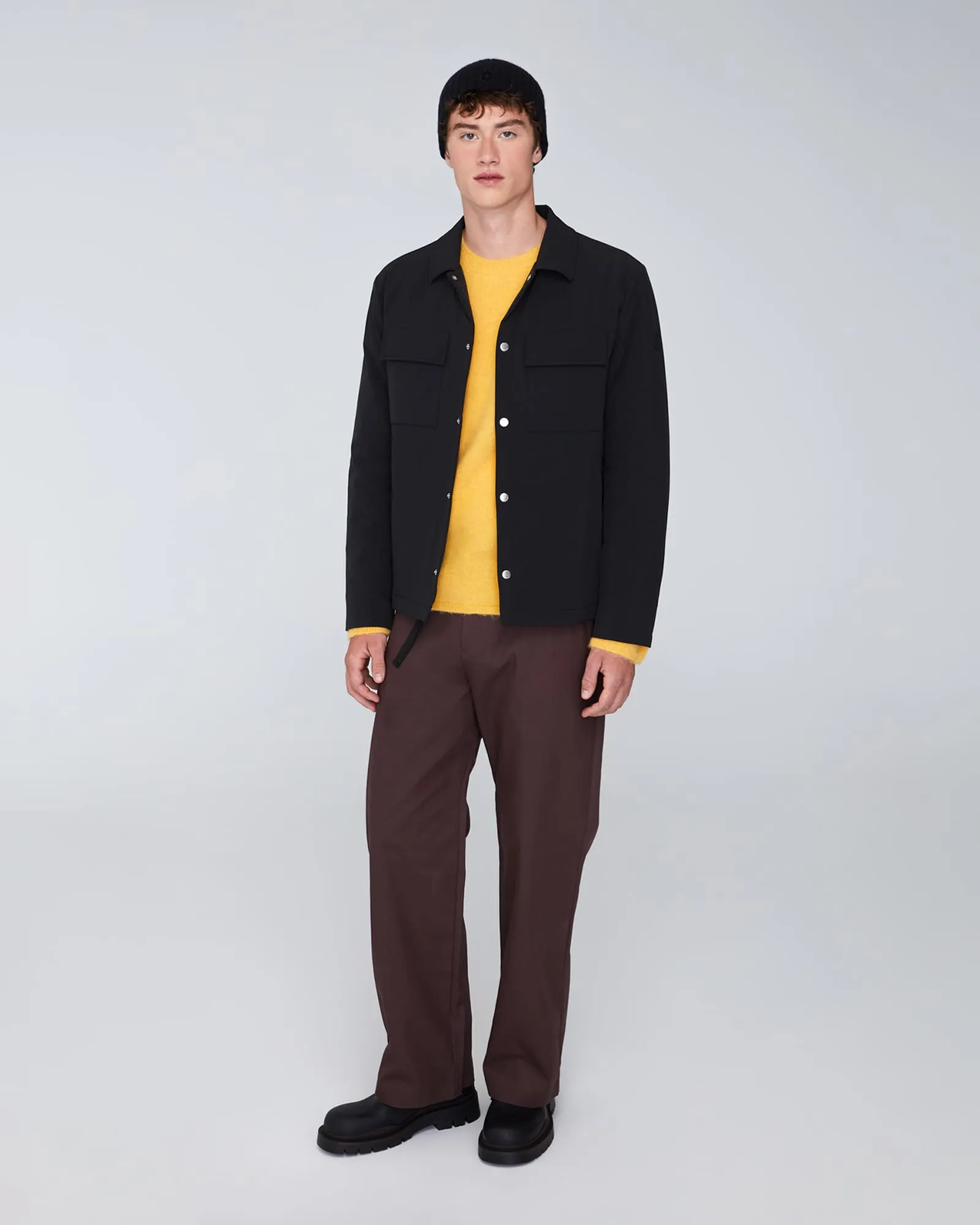 MILES | Insulated Shirt Jacket sold by Quartz Co product image thumbnail 2