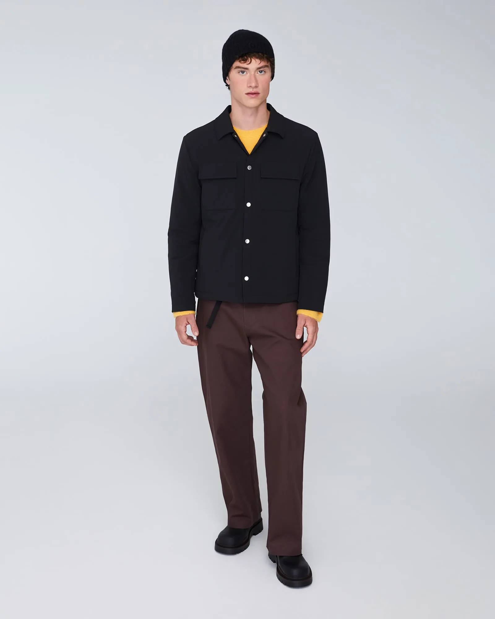 MILES | Insulated Shirt Jacket sold by Quartz Co