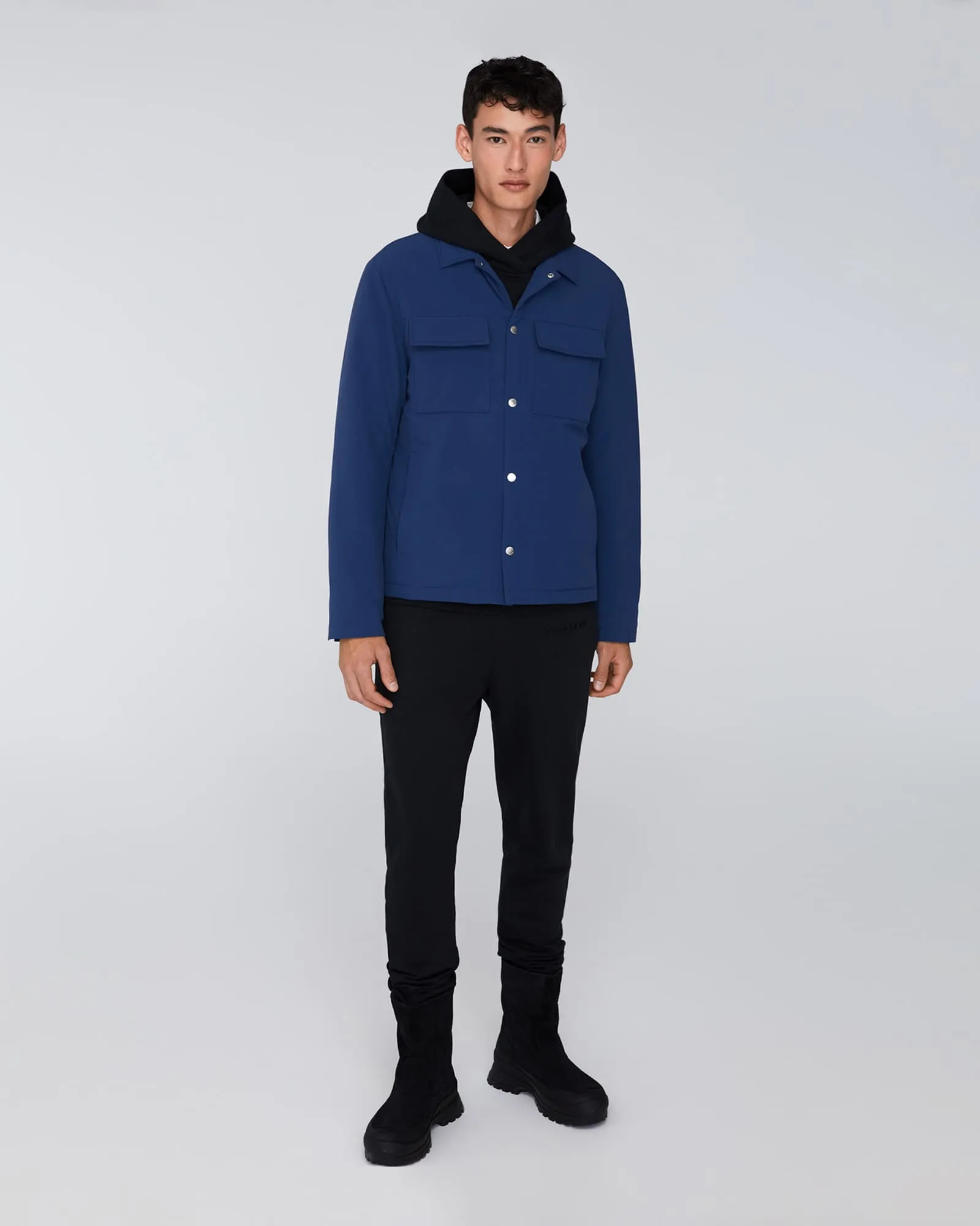MILES | Insulated Shirt Jacket sold by Quartz Co product image thumbnail 5