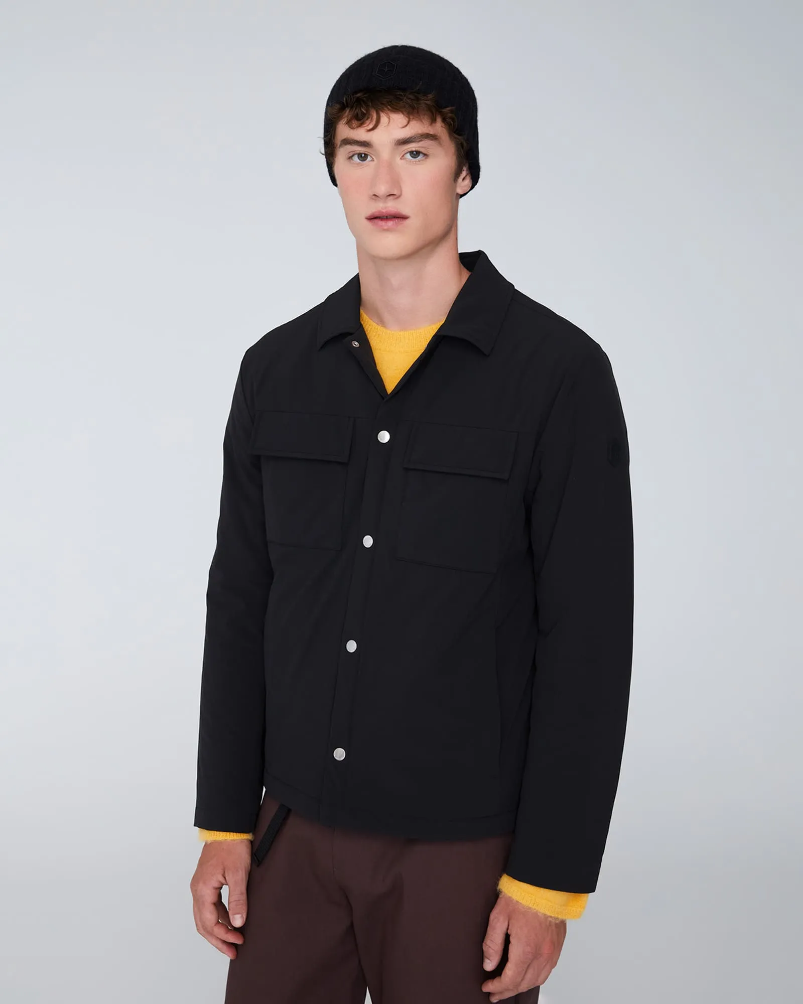 MILES | Insulated Shirt Jacket sold by Quartz Co product image thumbnail 3