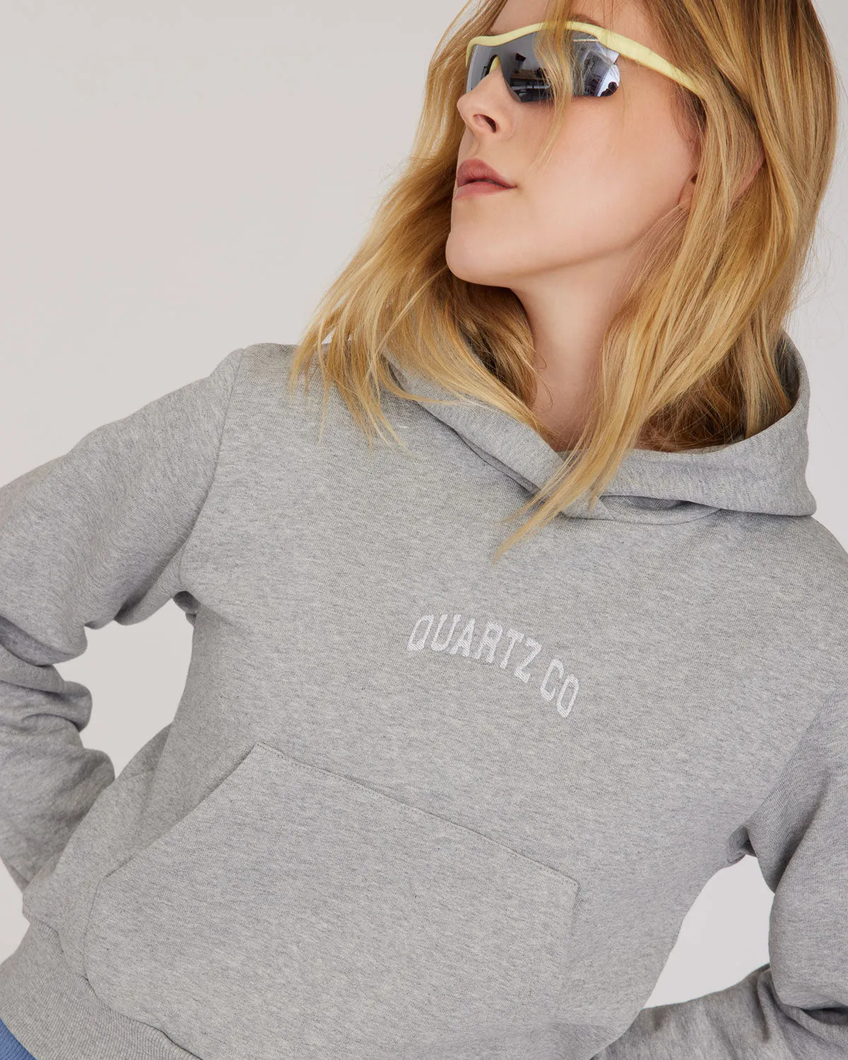 JENNA | Hooded Sweatshirt sold by Quartz Co product image thumbnail 3