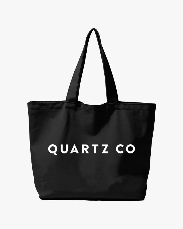EVAN | Canvas Tote Bag sold by Quartz Co