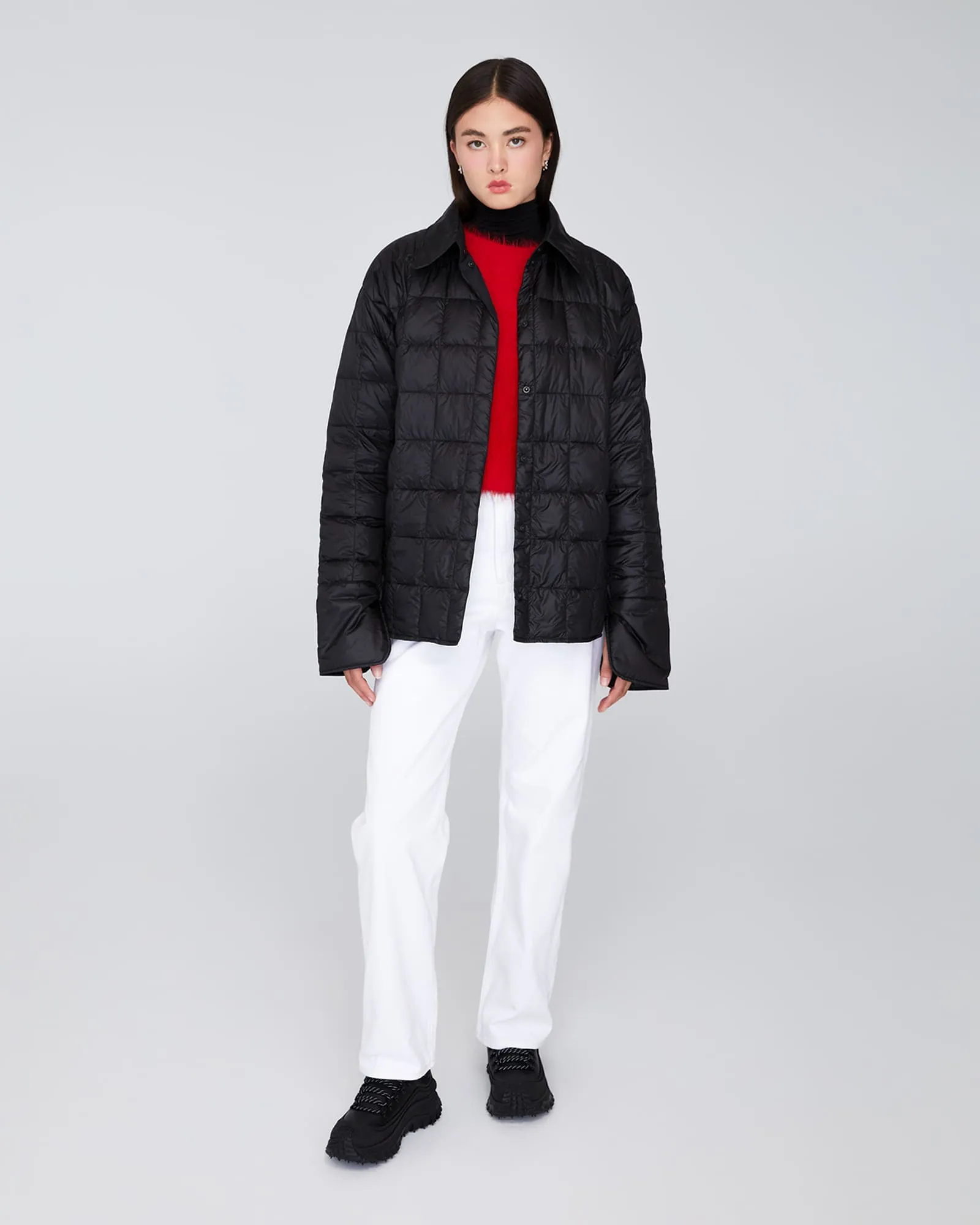 VERBIER | Quilted Down Jacket sold by Quartz Co product image thumbnail 2