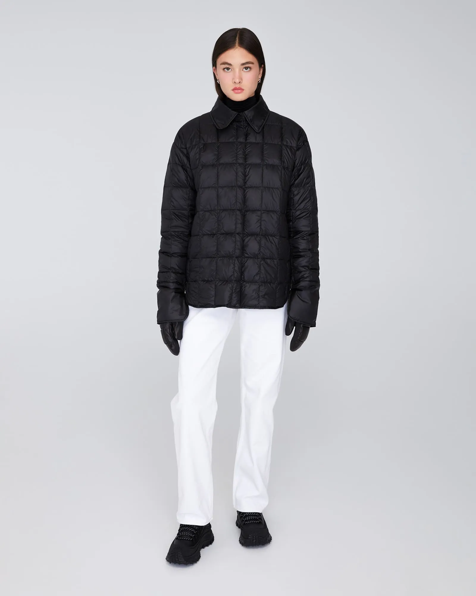 VERBIER | Quilted Down Jacket sold by Quartz Co