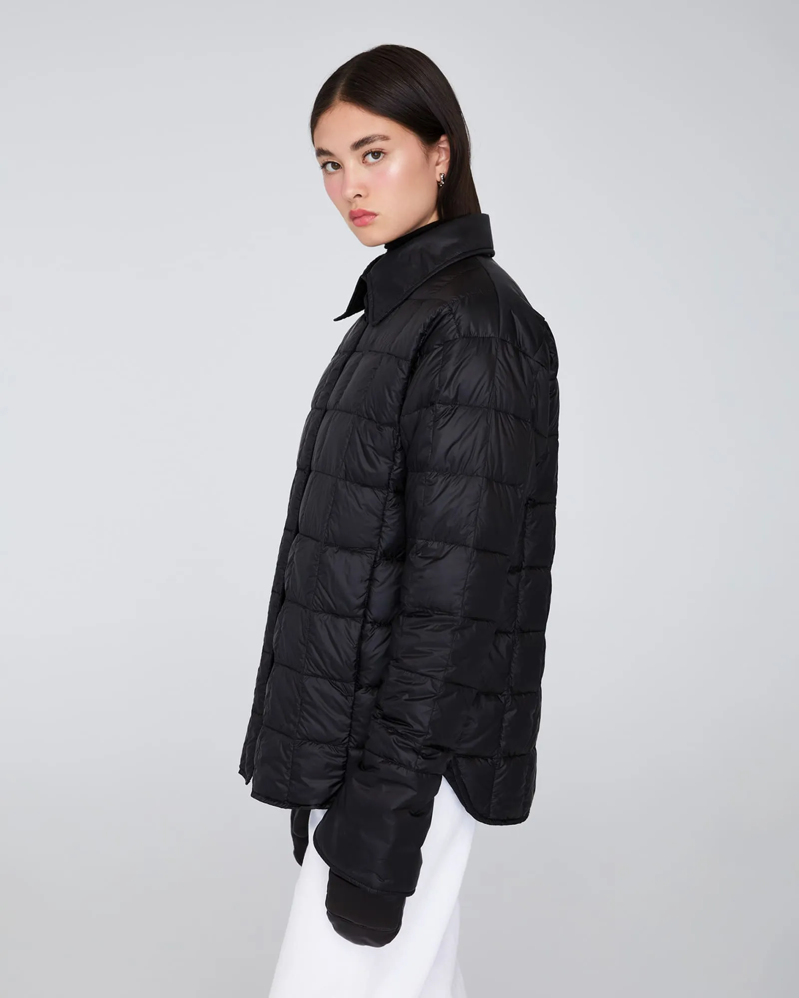 VERBIER | Quilted Down Jacket sold by Quartz Co product image thumbnail 3