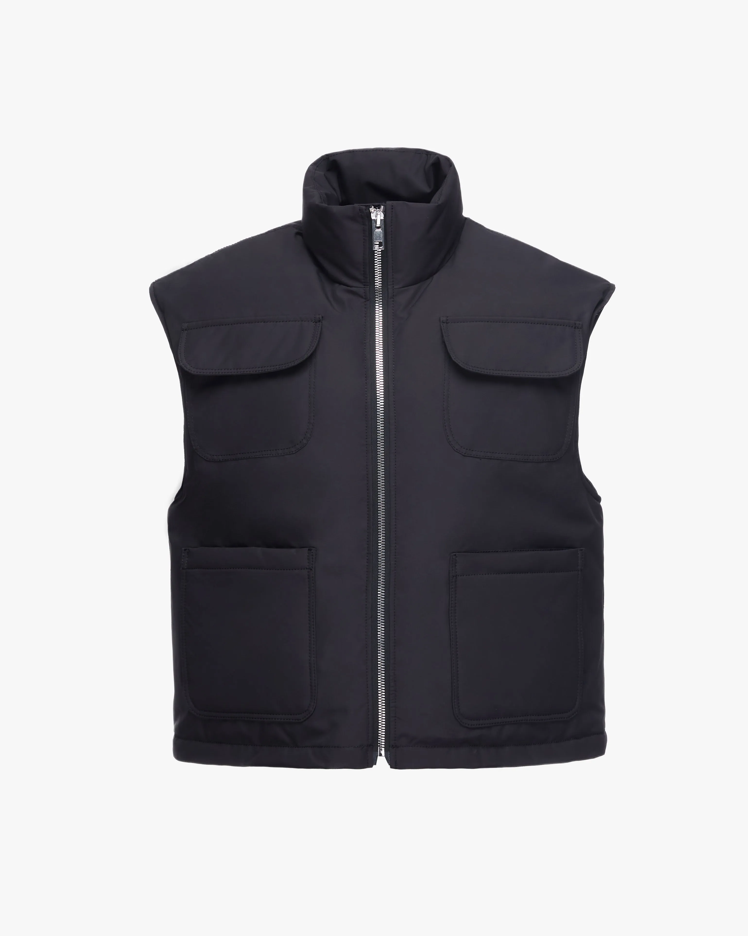 BLACKCOMB | Oversized Vest sold by Quartz Co