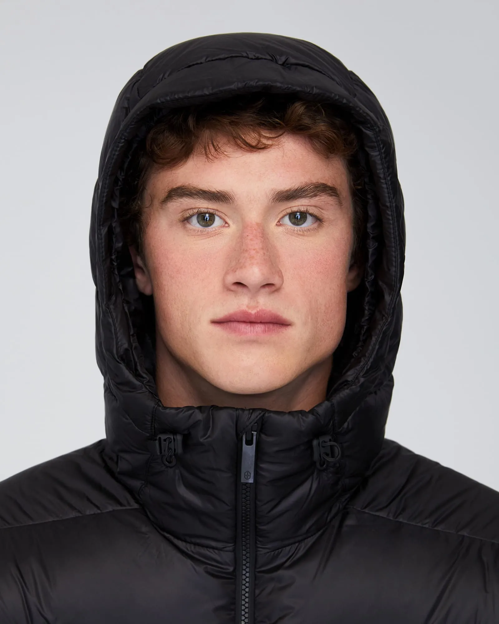 BLAKE | Lightweight Hooded Down Jacket sold by Quartz Co product image thumbnail 5