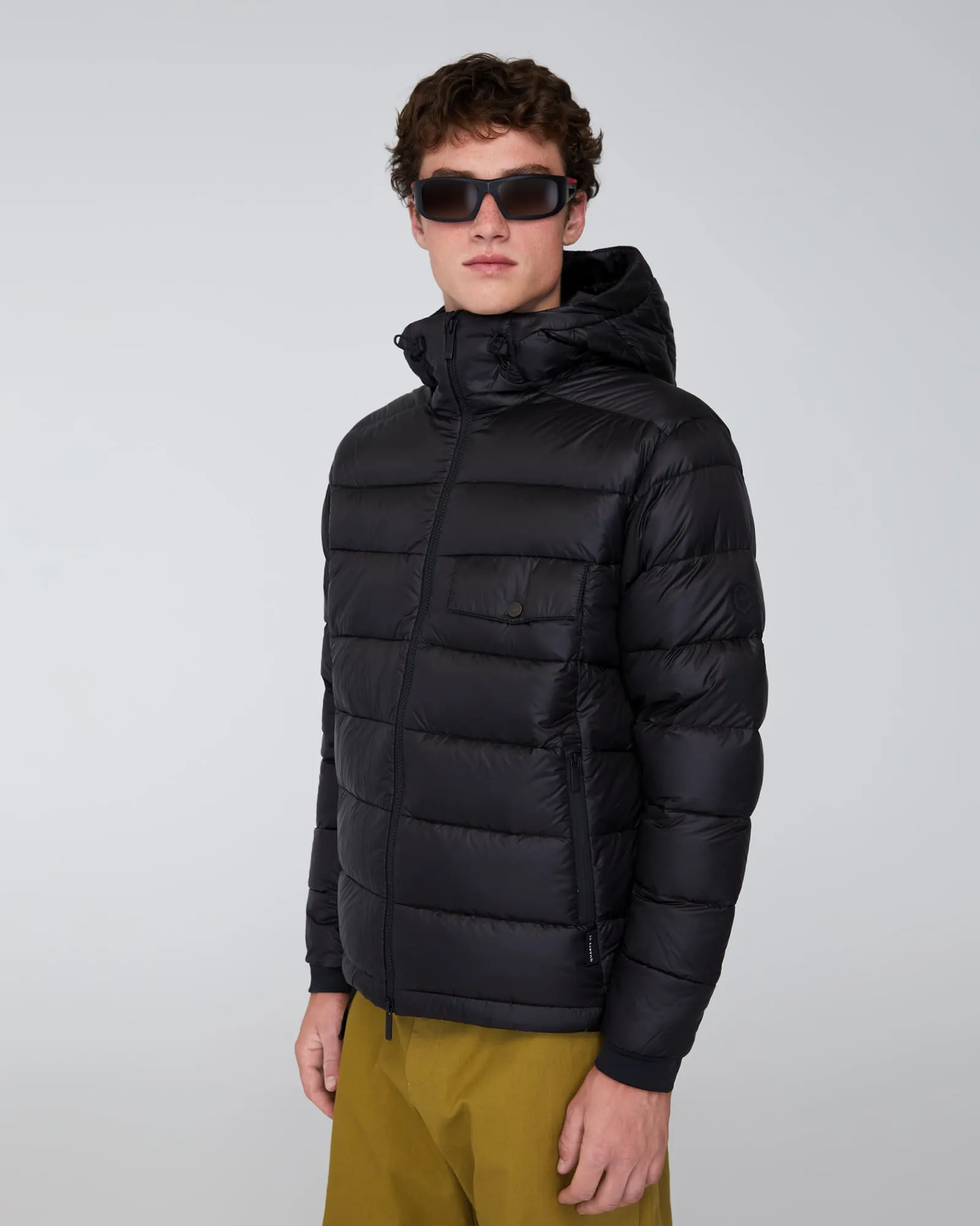 BLAKE | Lightweight Hooded Down Jacket sold by Quartz Co product image thumbnail 3