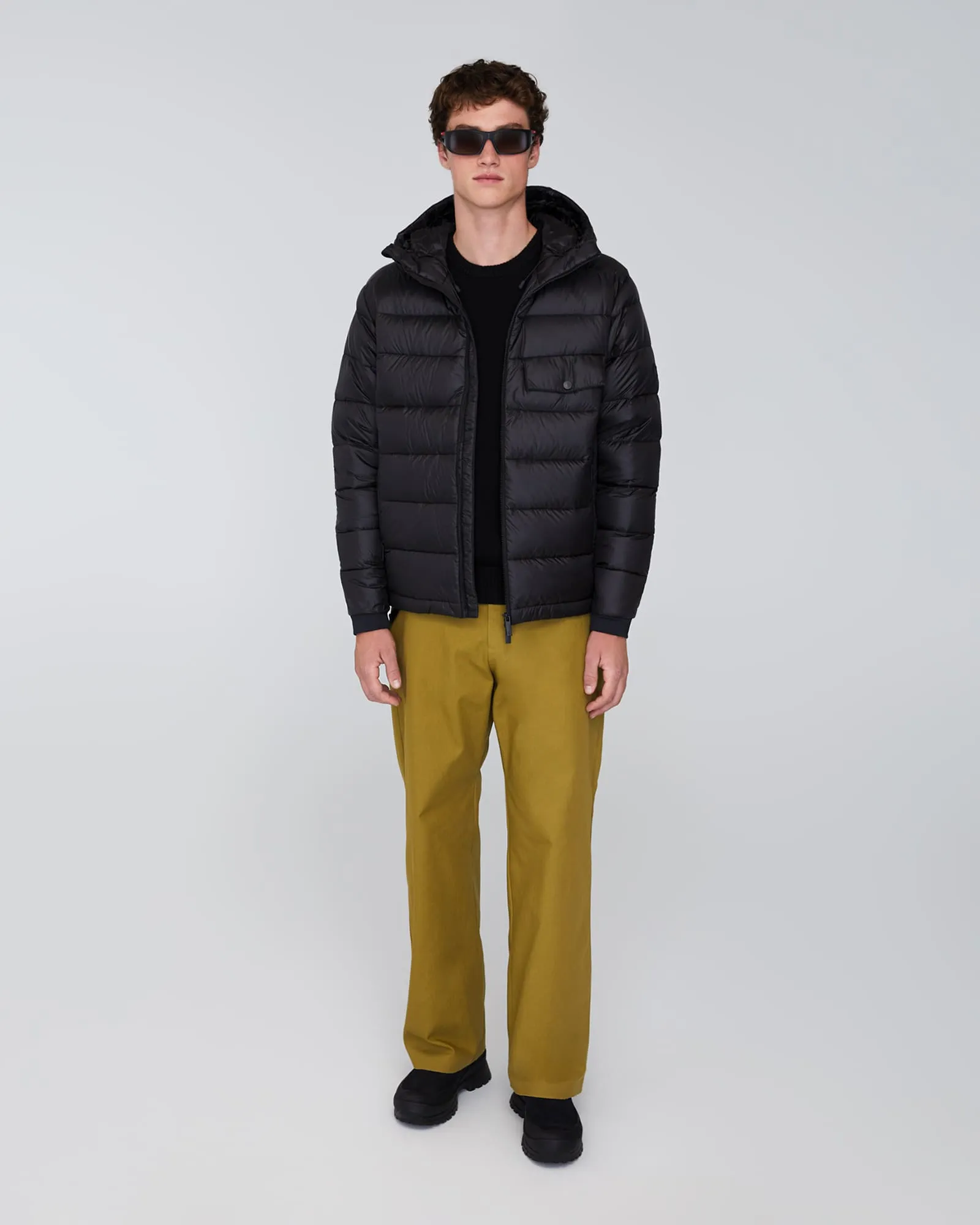 BLAKE | Lightweight Hooded Down Jacket sold by Quartz Co product image thumbnail 2