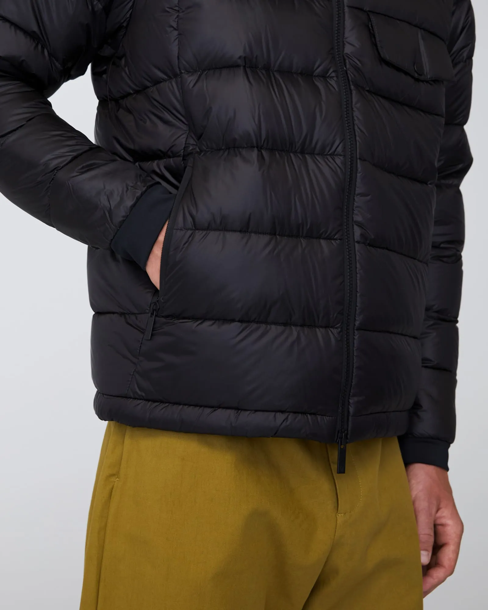 BLAKE | Lightweight Hooded Down Jacket sold by Quartz Co product image thumbnail 4