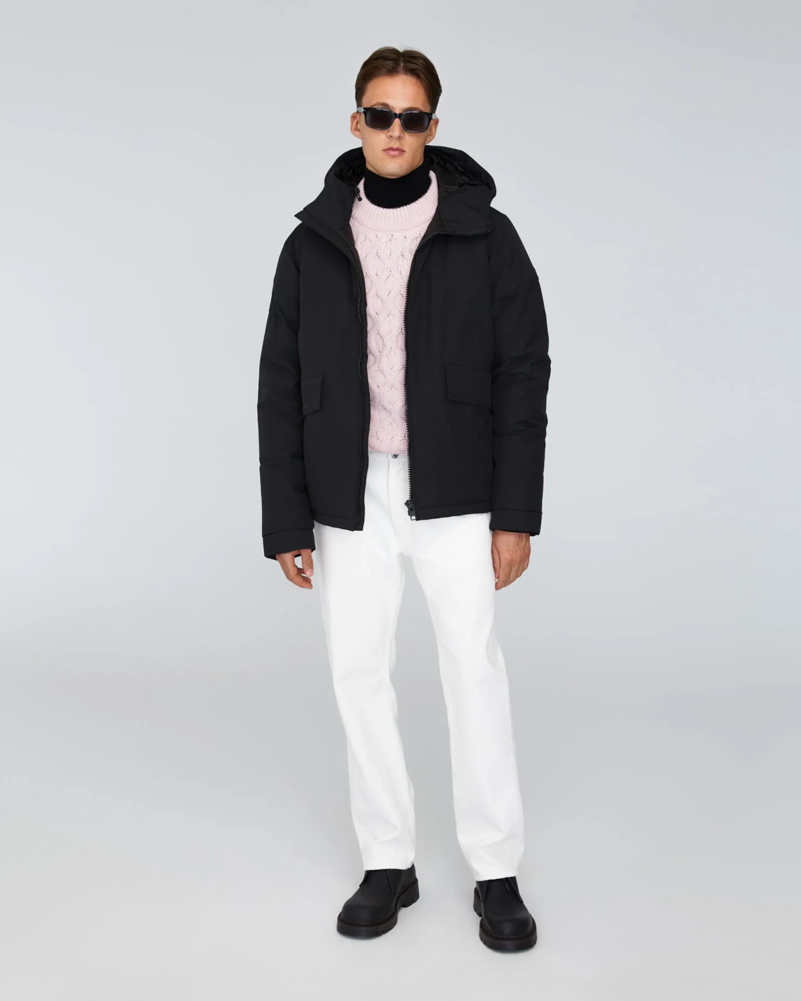 LENNOX 2.0 | Hooded Down Winter Jacket sold by Quartz Co product image thumbnail 2