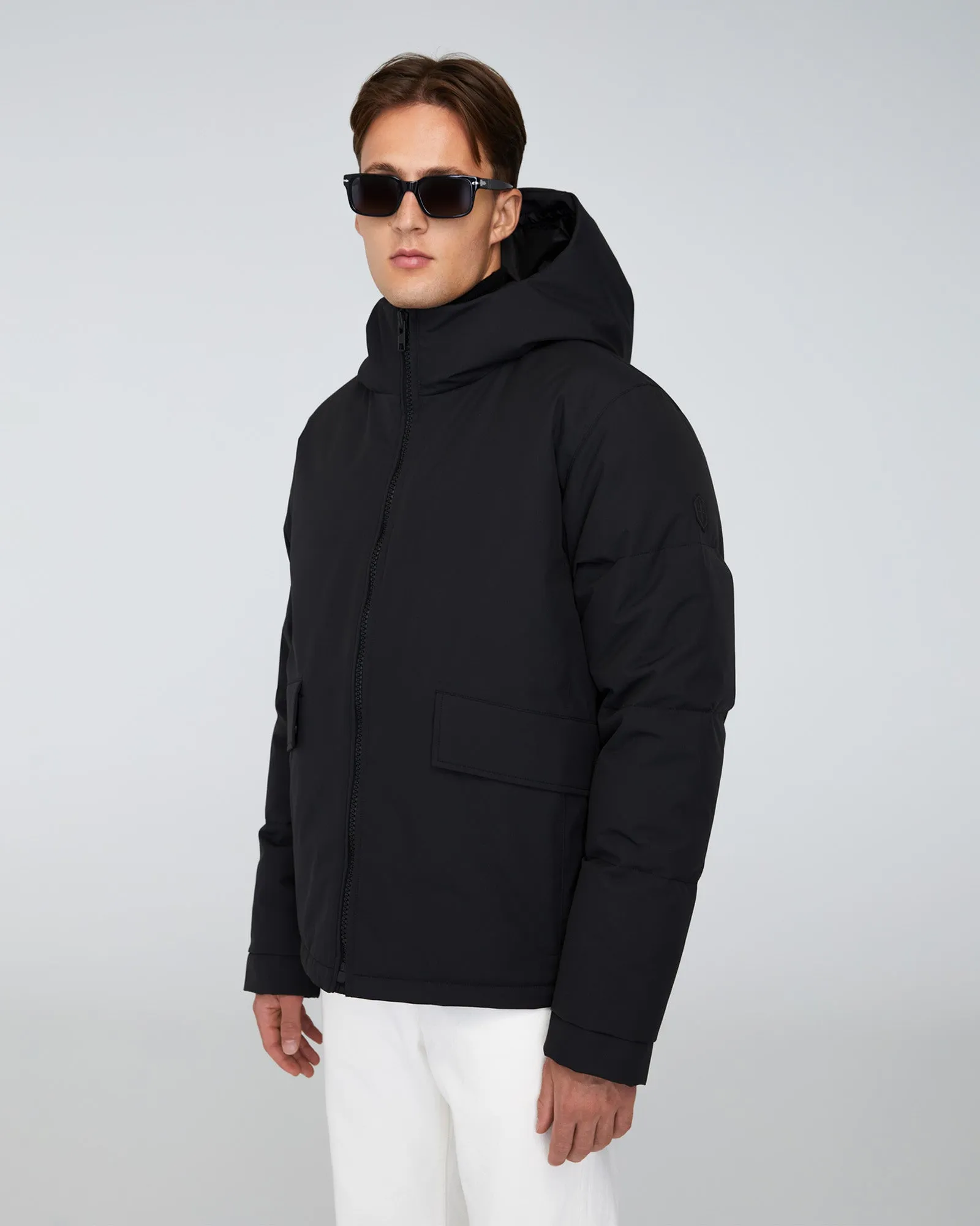 LENNOX 2.0 | Hooded Down Winter Jacket sold by Quartz Co product image thumbnail 3