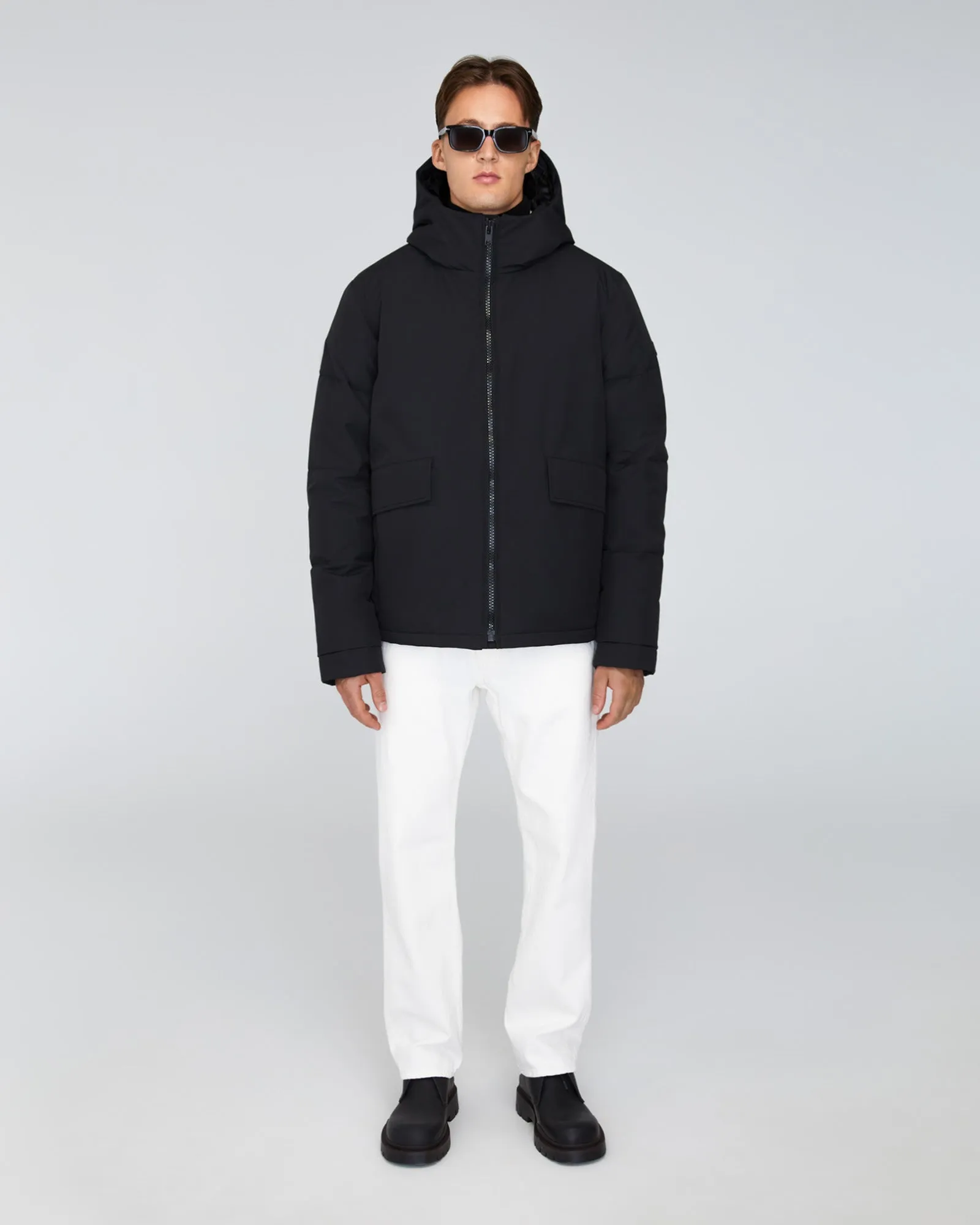 LENNOX 2.0 | Hooded Down Winter Jacket sold by Quartz Co