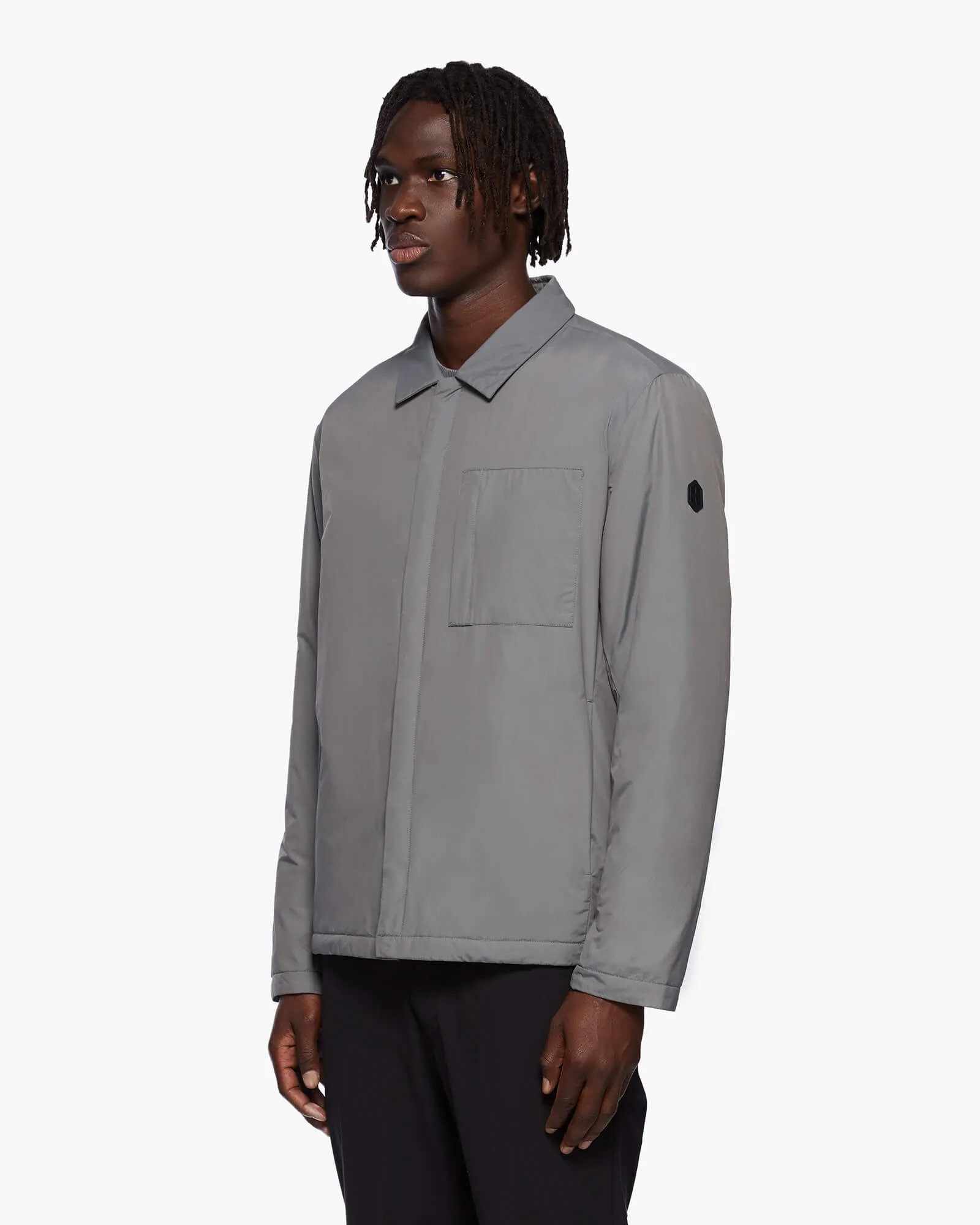 HARRISON | Insulated Shirt Jacket sold by Quartz Co product image thumbnail 5