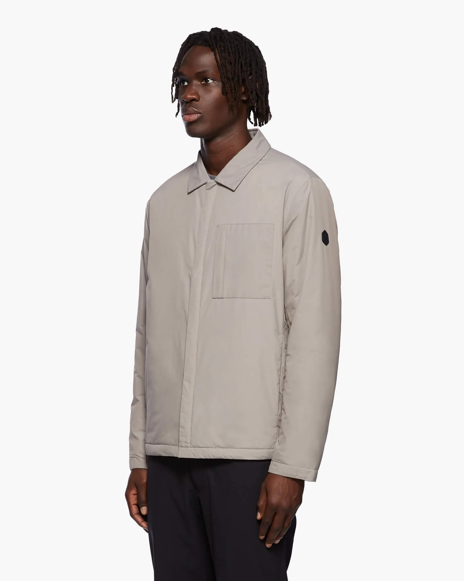 HARRISON | Insulated Shirt Jacket sold by Quartz Co product image thumbnail 2