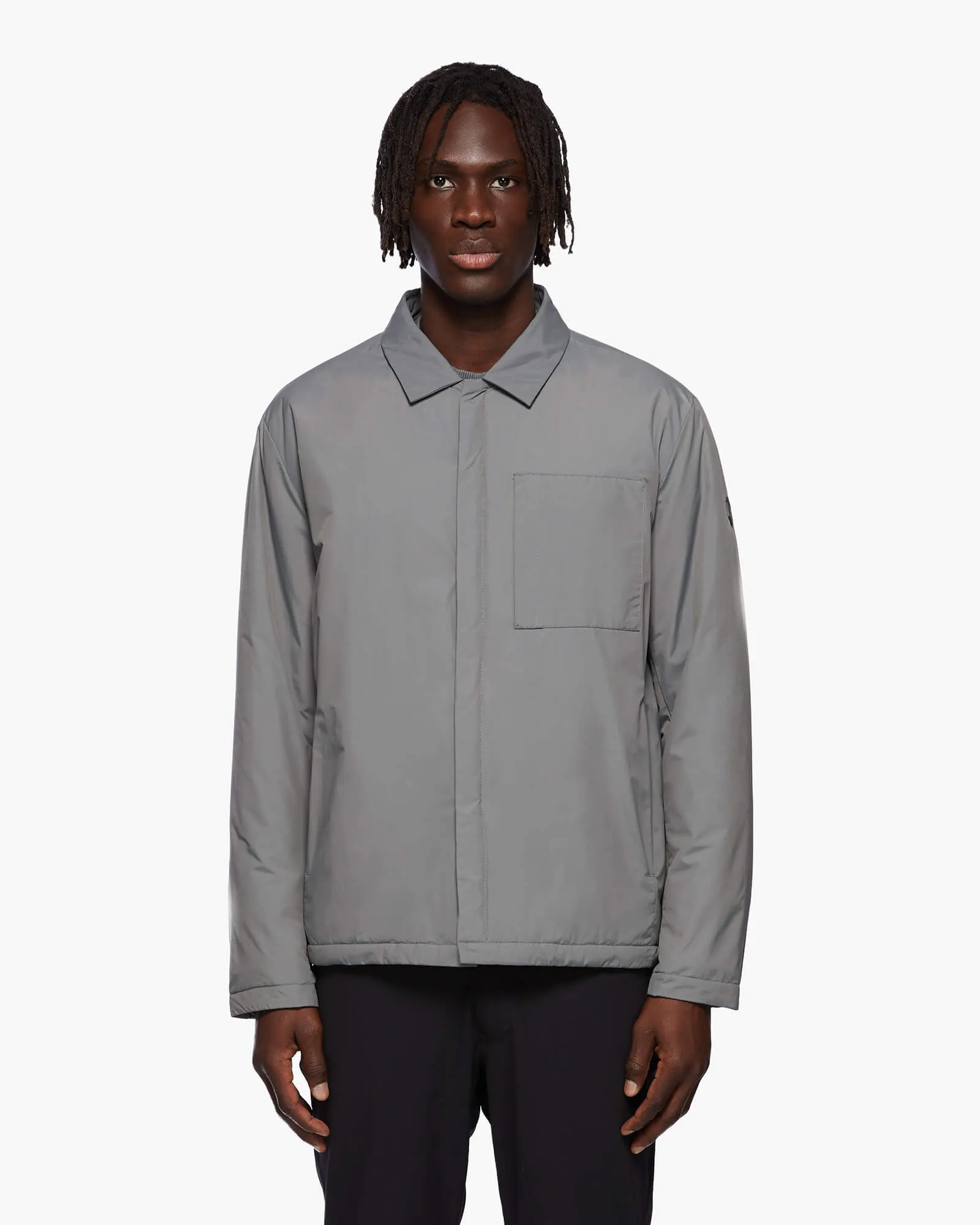 HARRISON | Insulated Shirt Jacket sold by Quartz Co product image thumbnail 4