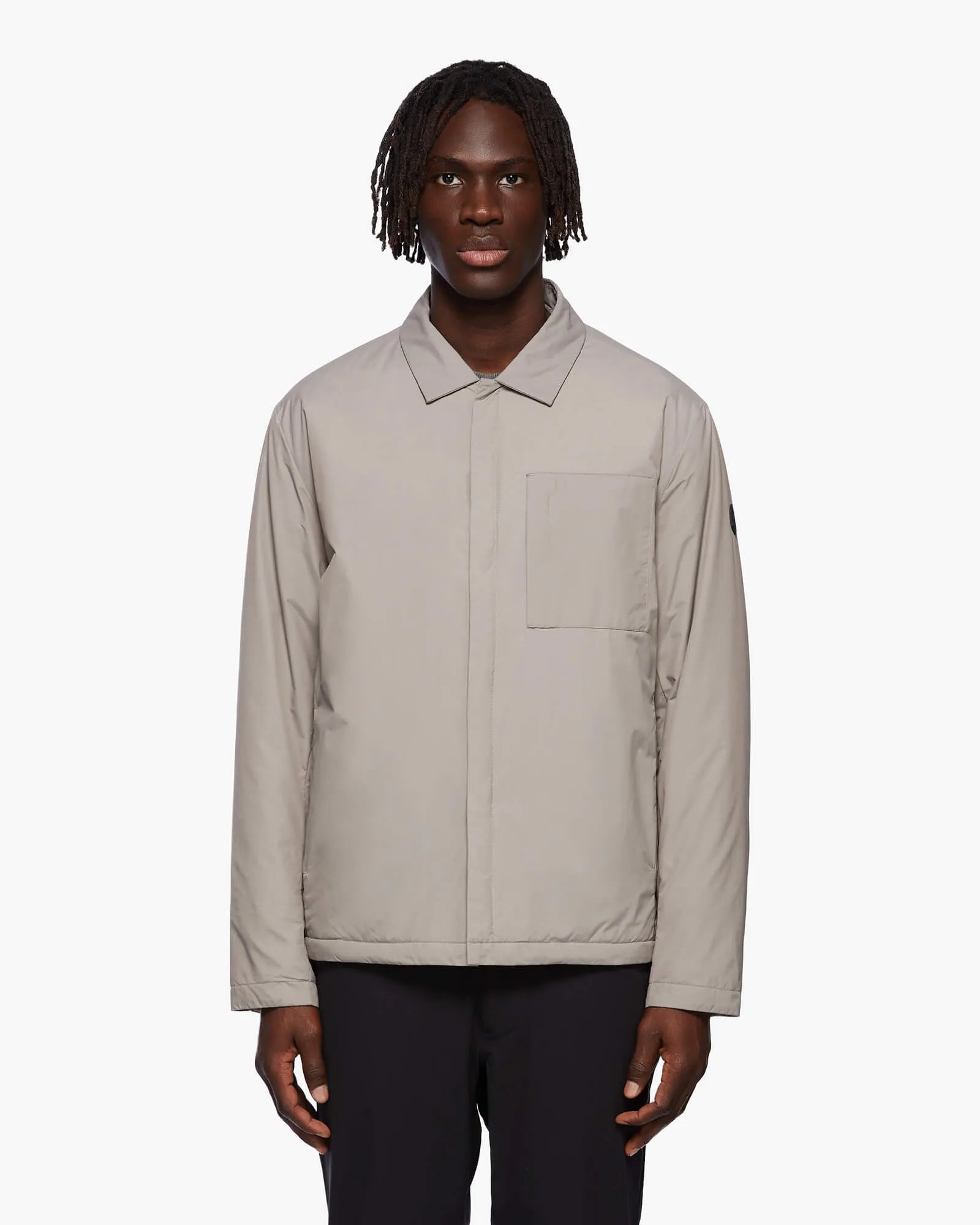HARRISON | Insulated Shirt Jacket sold by Quartz Co