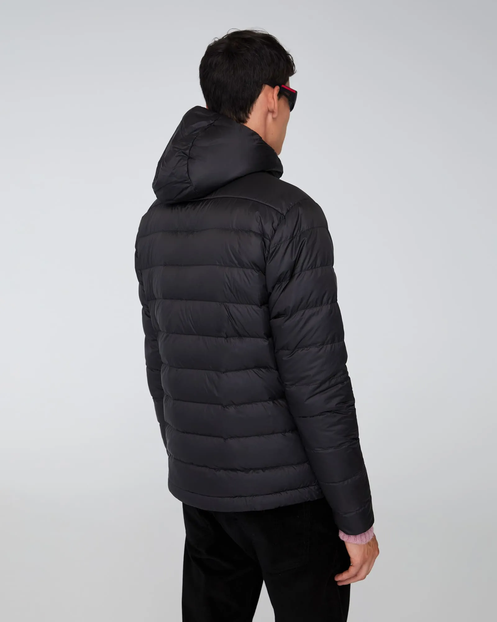 LAWRENCE HOODED | Lightweight Down Jacket sold by Quartz Co product image thumbnail 4