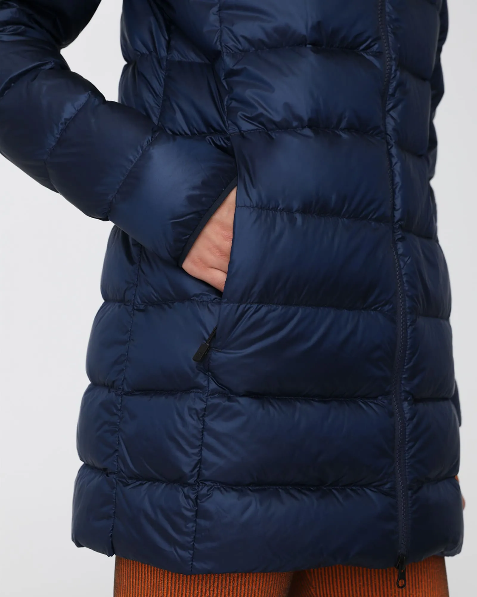 LIVIA MID | Lightweight Hooded Down Jacket sold by Quartz Co product image thumbnail 4