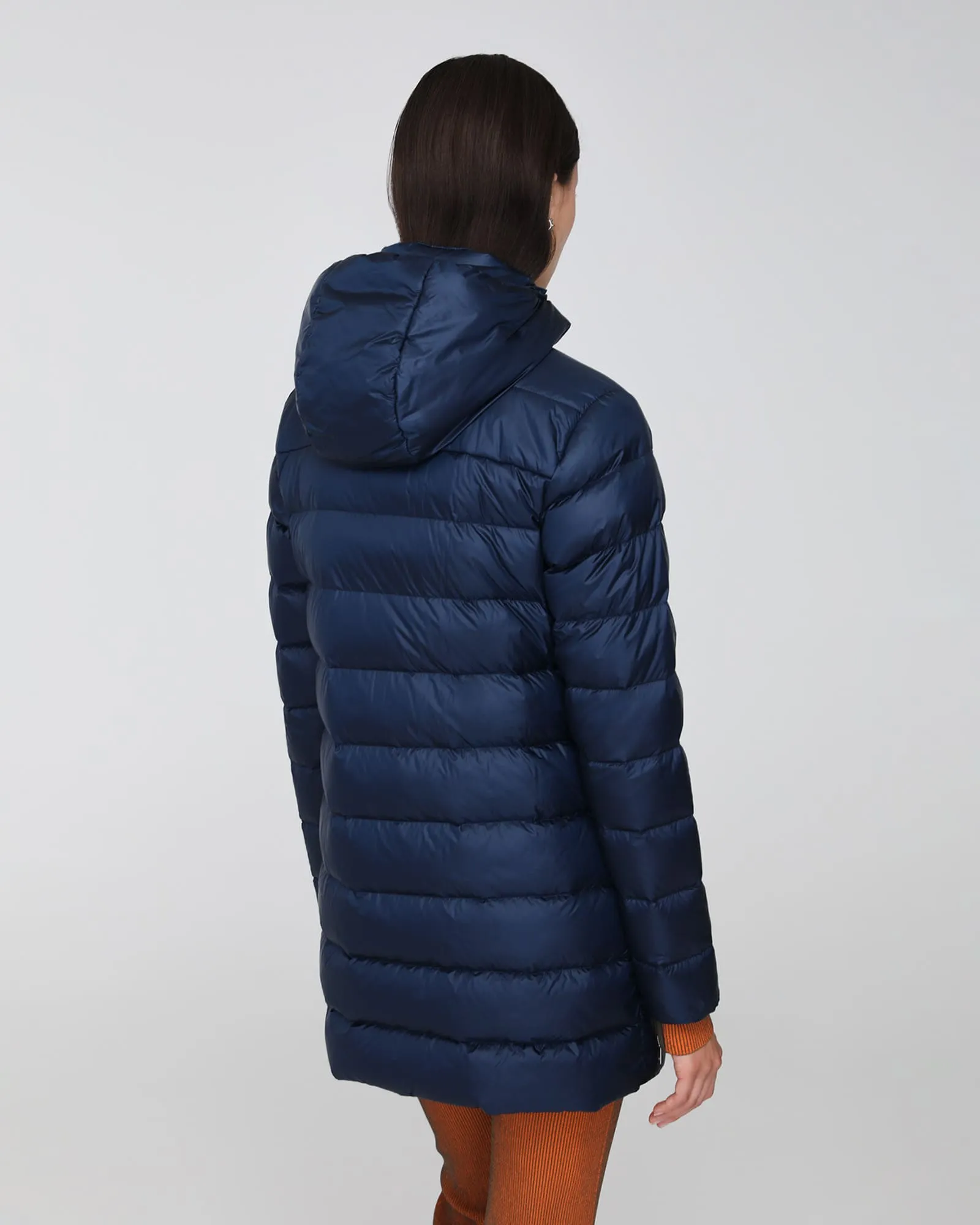LIVIA MID | Lightweight Hooded Down Jacket sold by Quartz Co product image thumbnail 3