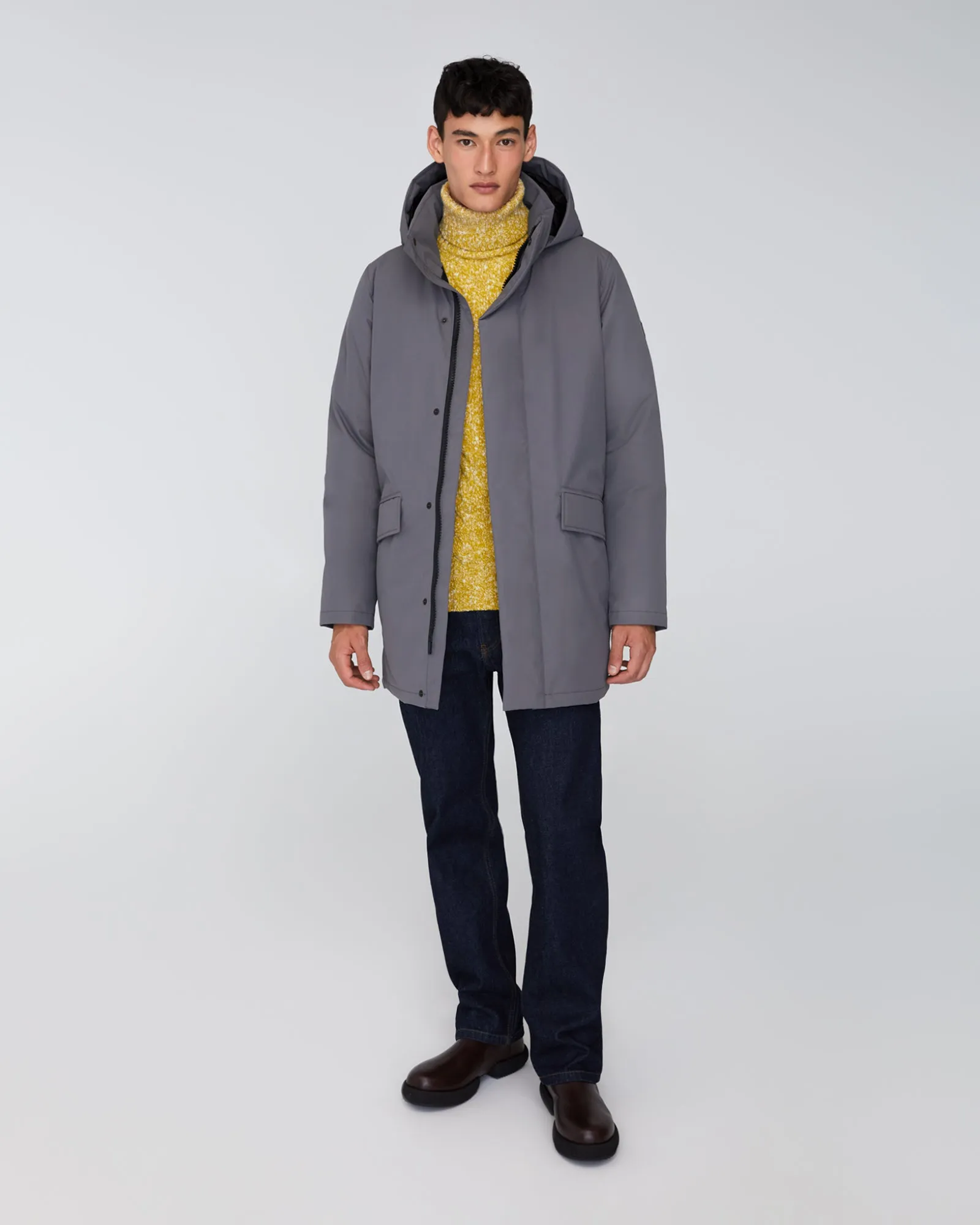 CHAMPLAIN | Hooded Down Winter Jacket sold by Quartz Co product image thumbnail 2