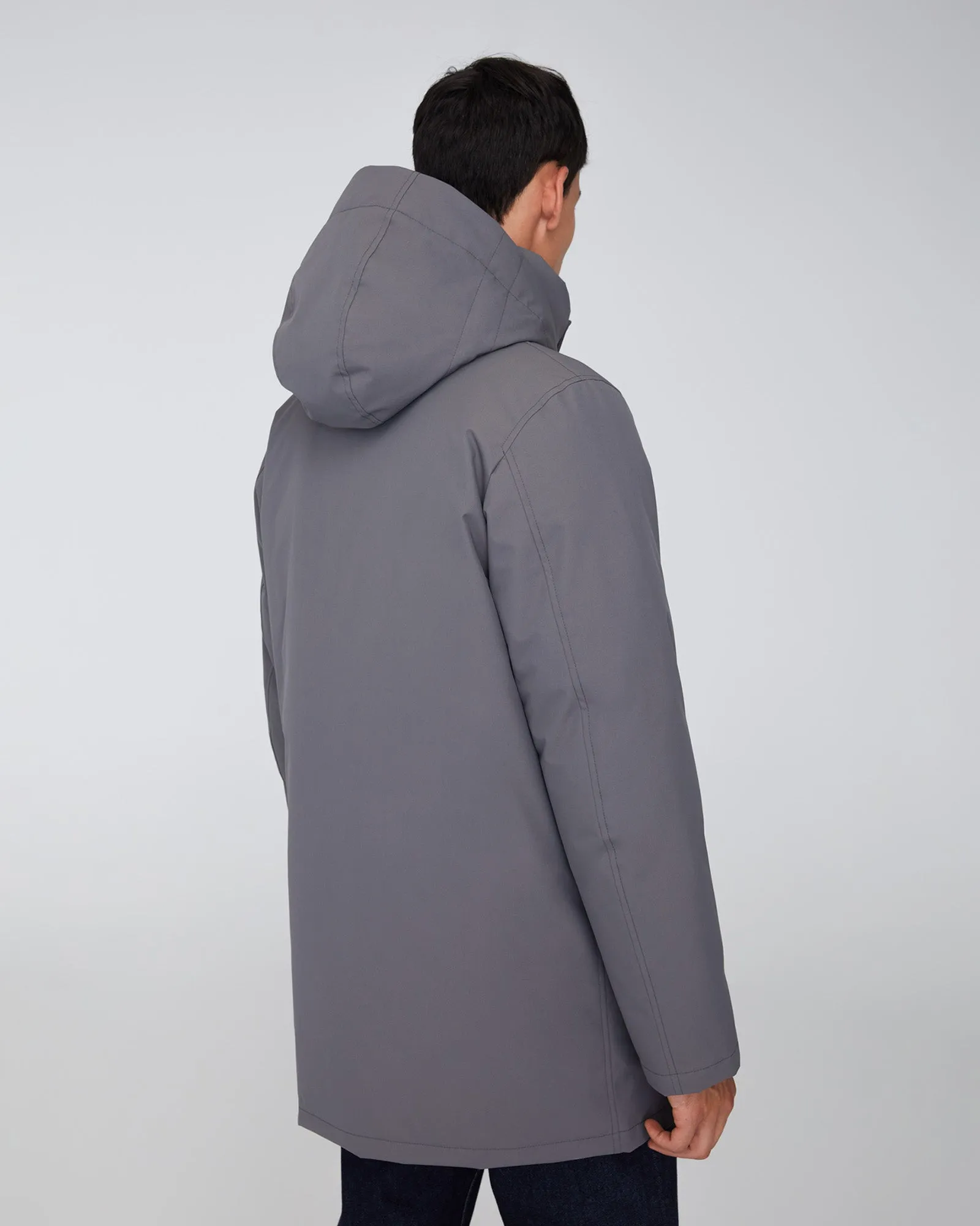 CHAMPLAIN | Hooded Down Winter Jacket sold by Quartz Co product image thumbnail 4