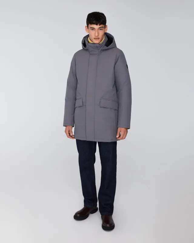 CHAMPLAIN | Hooded Down Winter Jacket sold by Quartz Co
