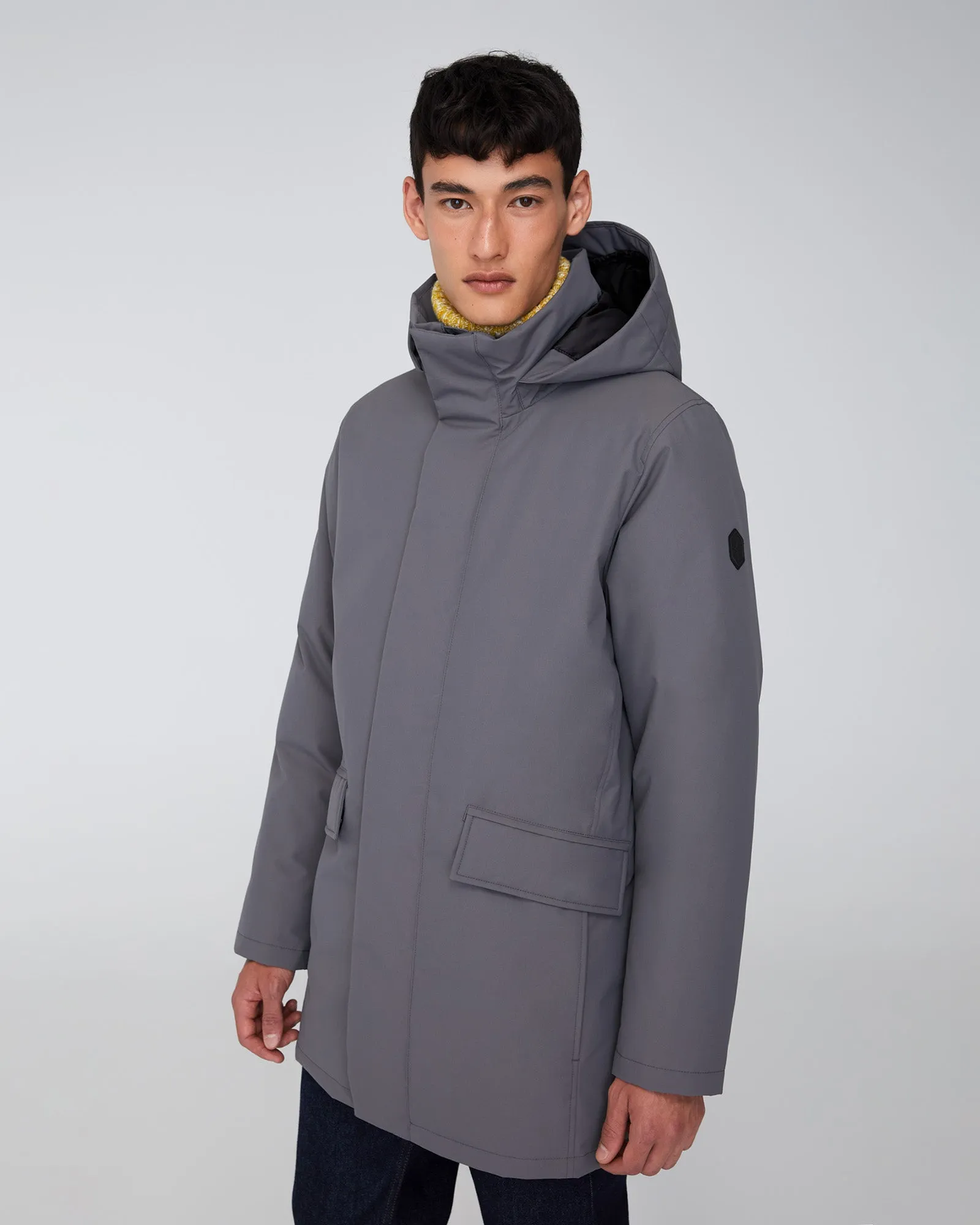 CHAMPLAIN | Hooded Down Winter Jacket sold by Quartz Co product image thumbnail 3