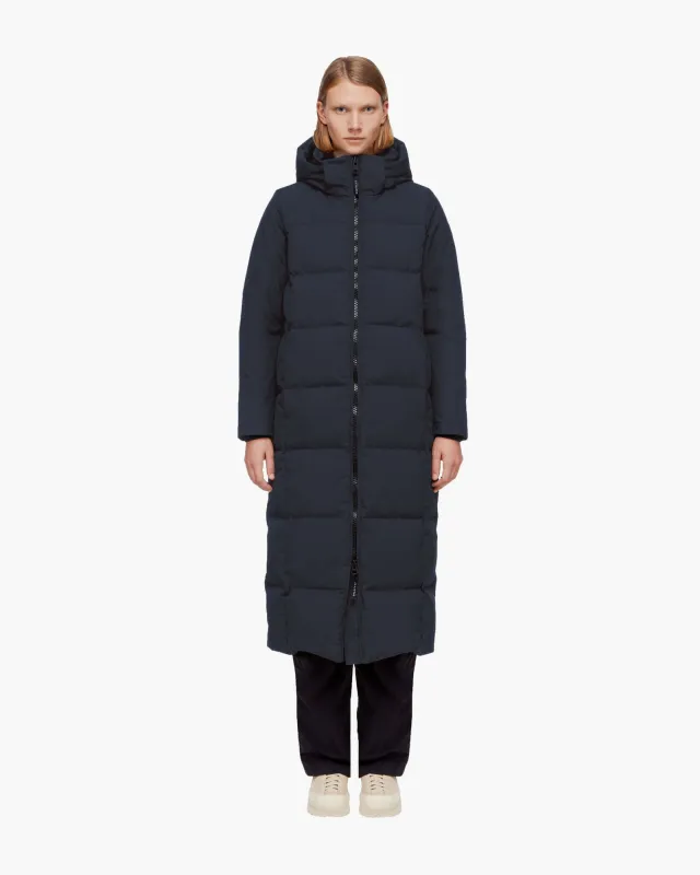 SOFIA | Hooded Down Winter Jacket sold by Quartz Co