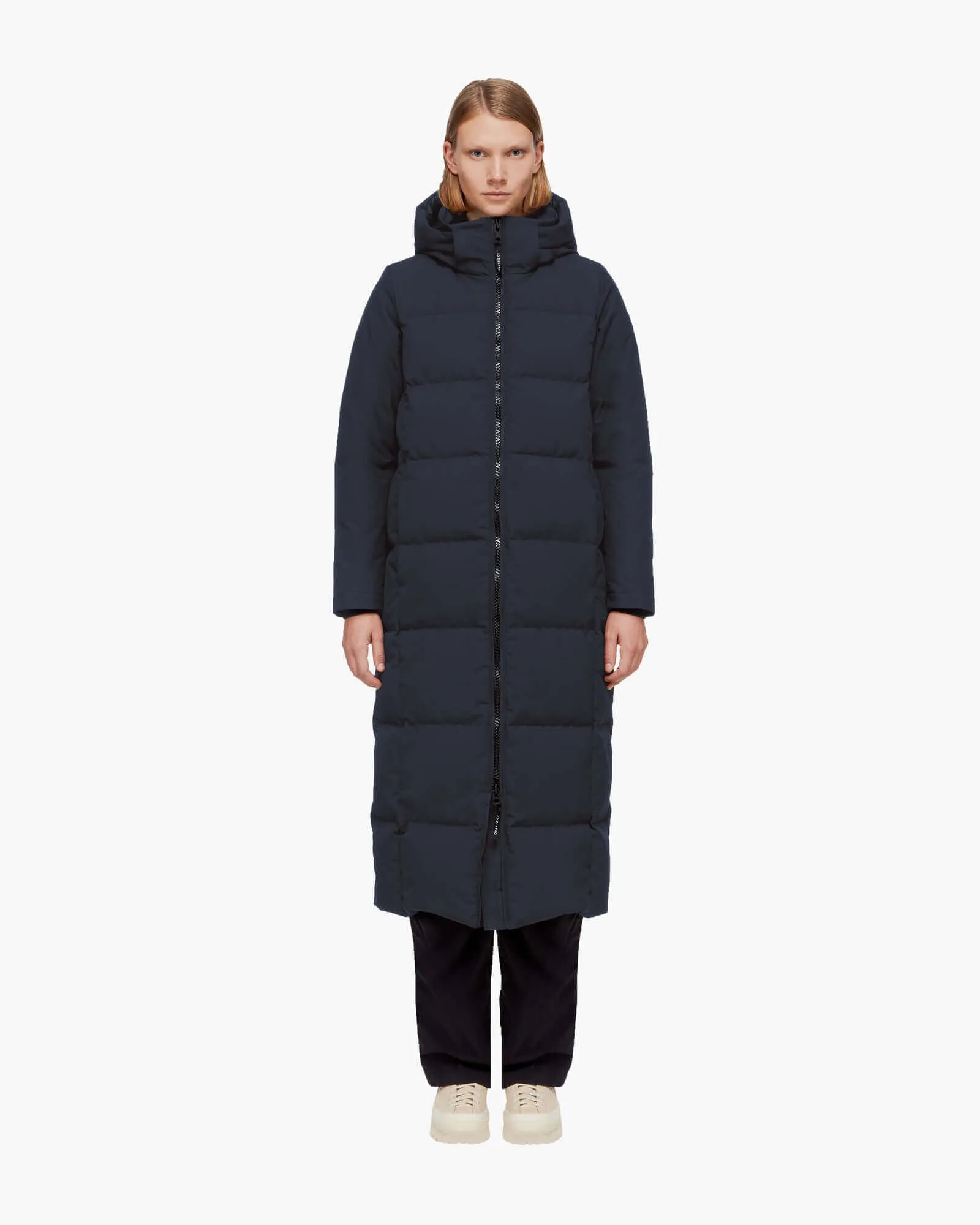 SOFIA Archive | Hooded Down Winter Jacket sold by Quartz Co