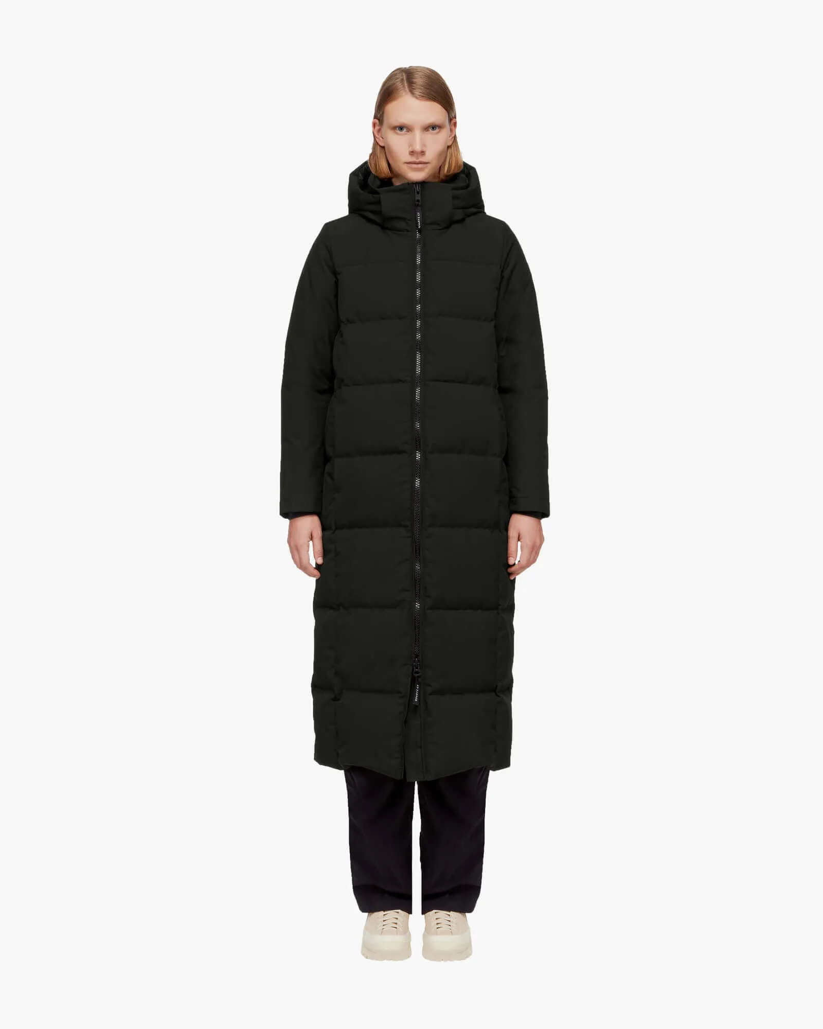 SOFIA Archive | Hooded Down Winter Jacket sold by Quartz Co product image thumbnail 5
