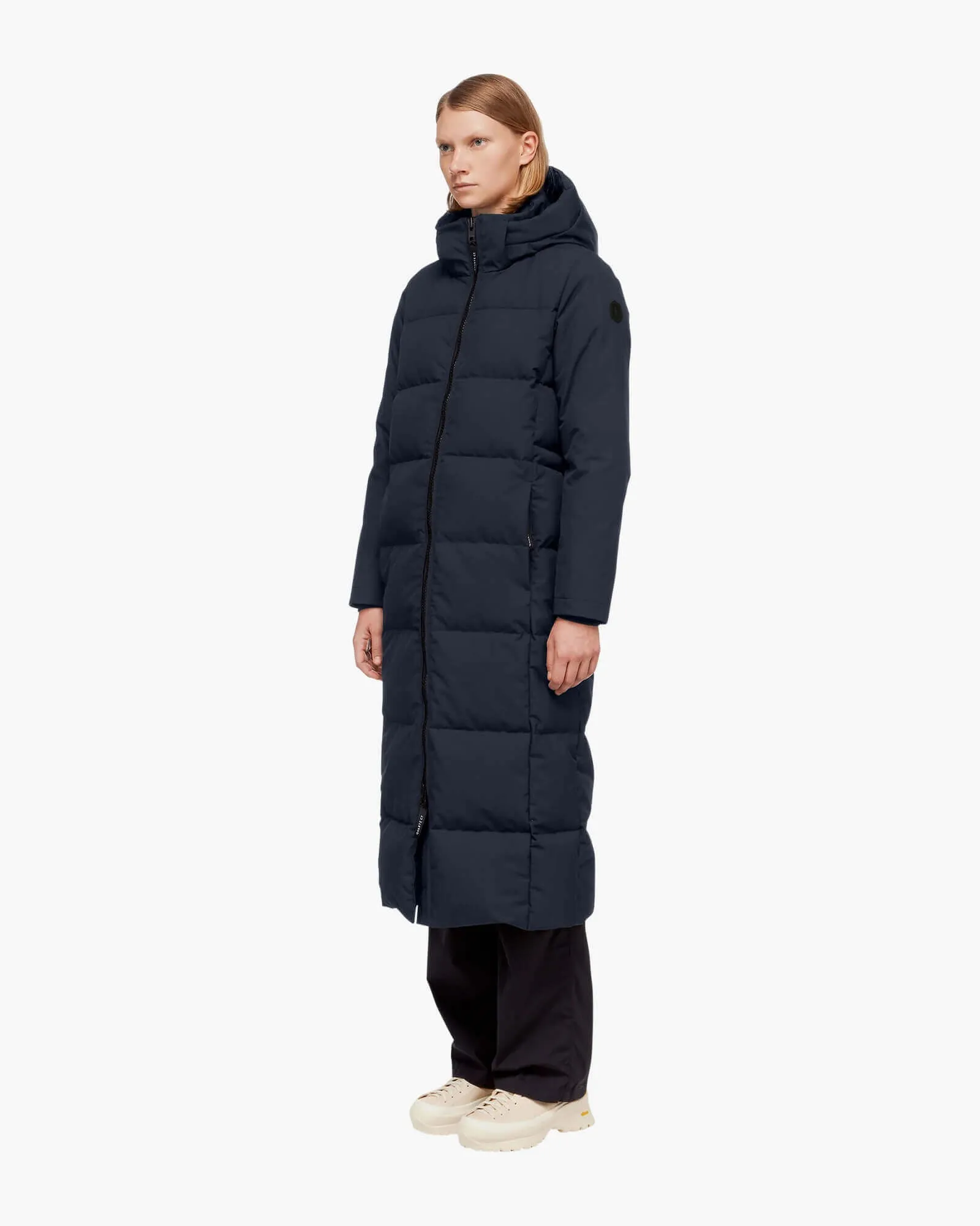 SOFIA Archive | Hooded Down Winter Jacket sold by Quartz Co product image thumbnail 2
