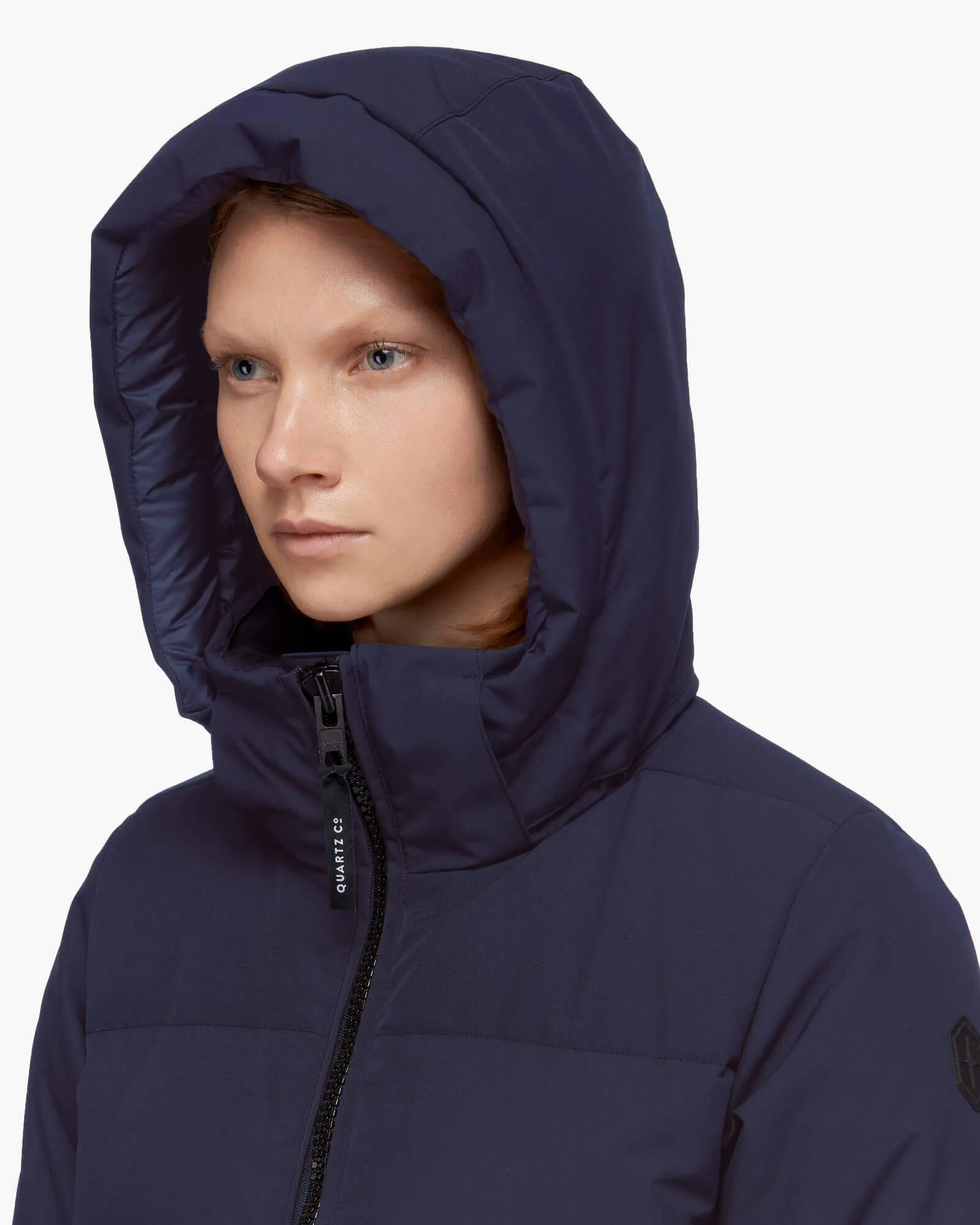 SOFIA Archive | Hooded Down Winter Jacket sold by Quartz Co product image thumbnail 4