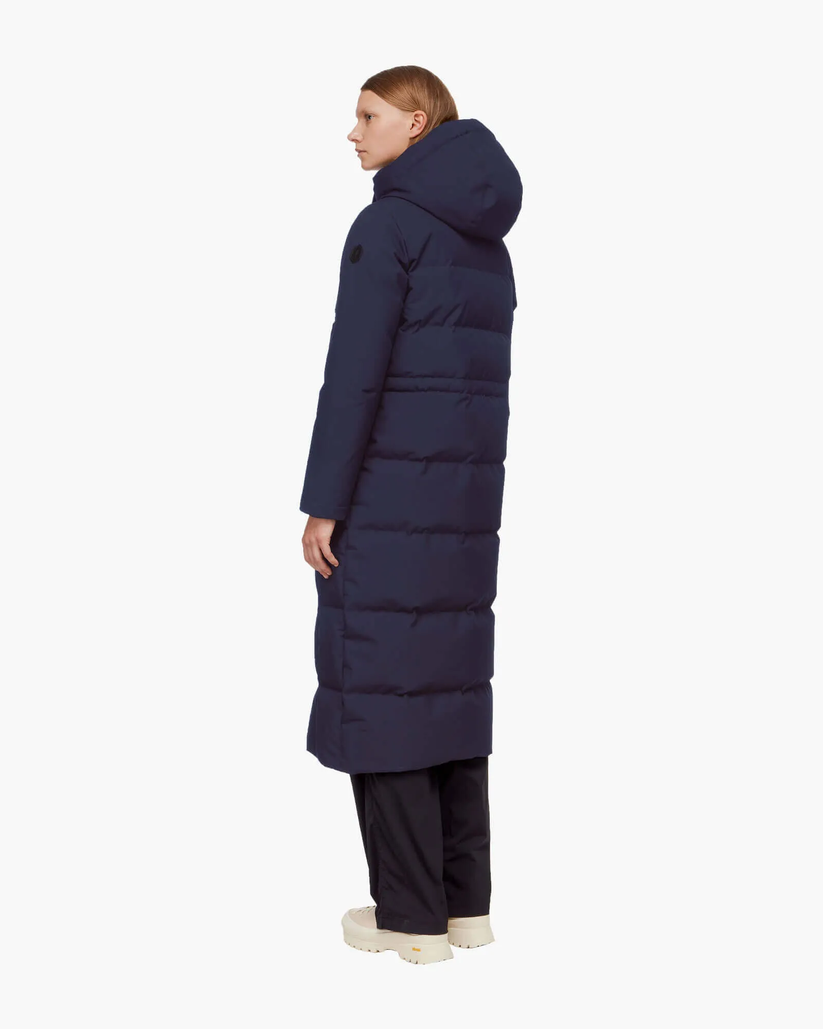 SOFIA Archive | Hooded Down Winter Jacket sold by Quartz Co product image thumbnail 3