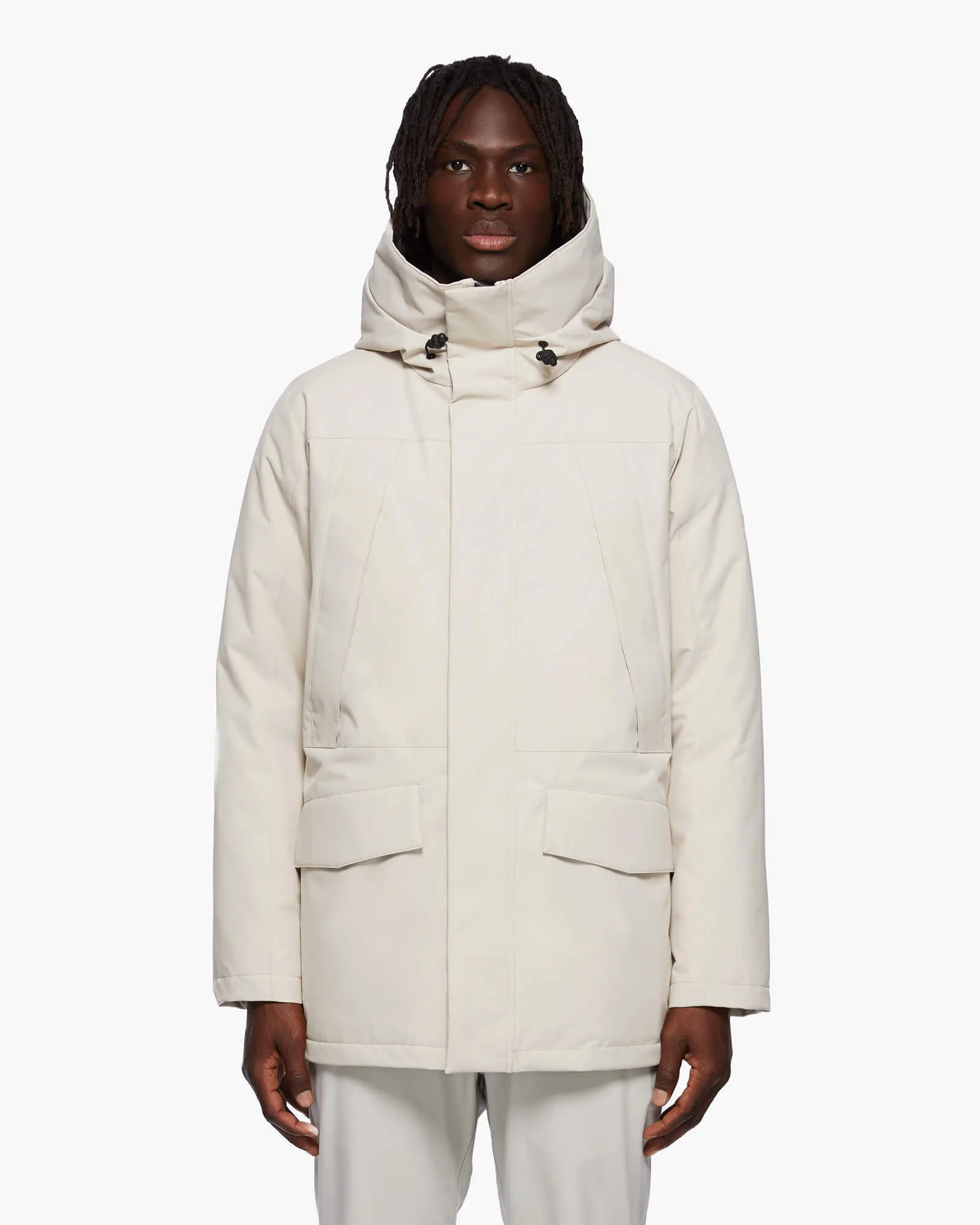 GRANT Heritage | Hooded Down Winter Jacket sold by Quartz Co