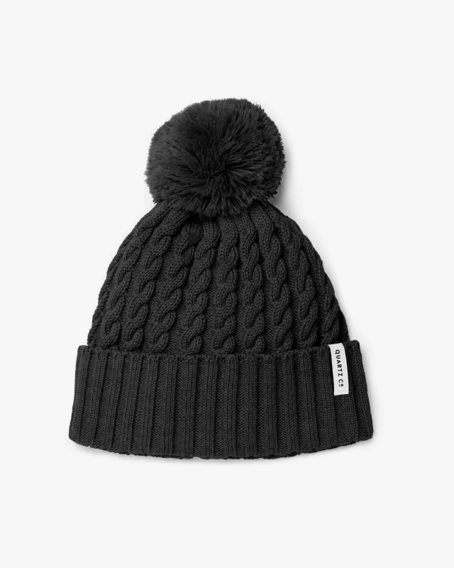 CLAIRE | Merino Wool Beanie made by Quartz Co