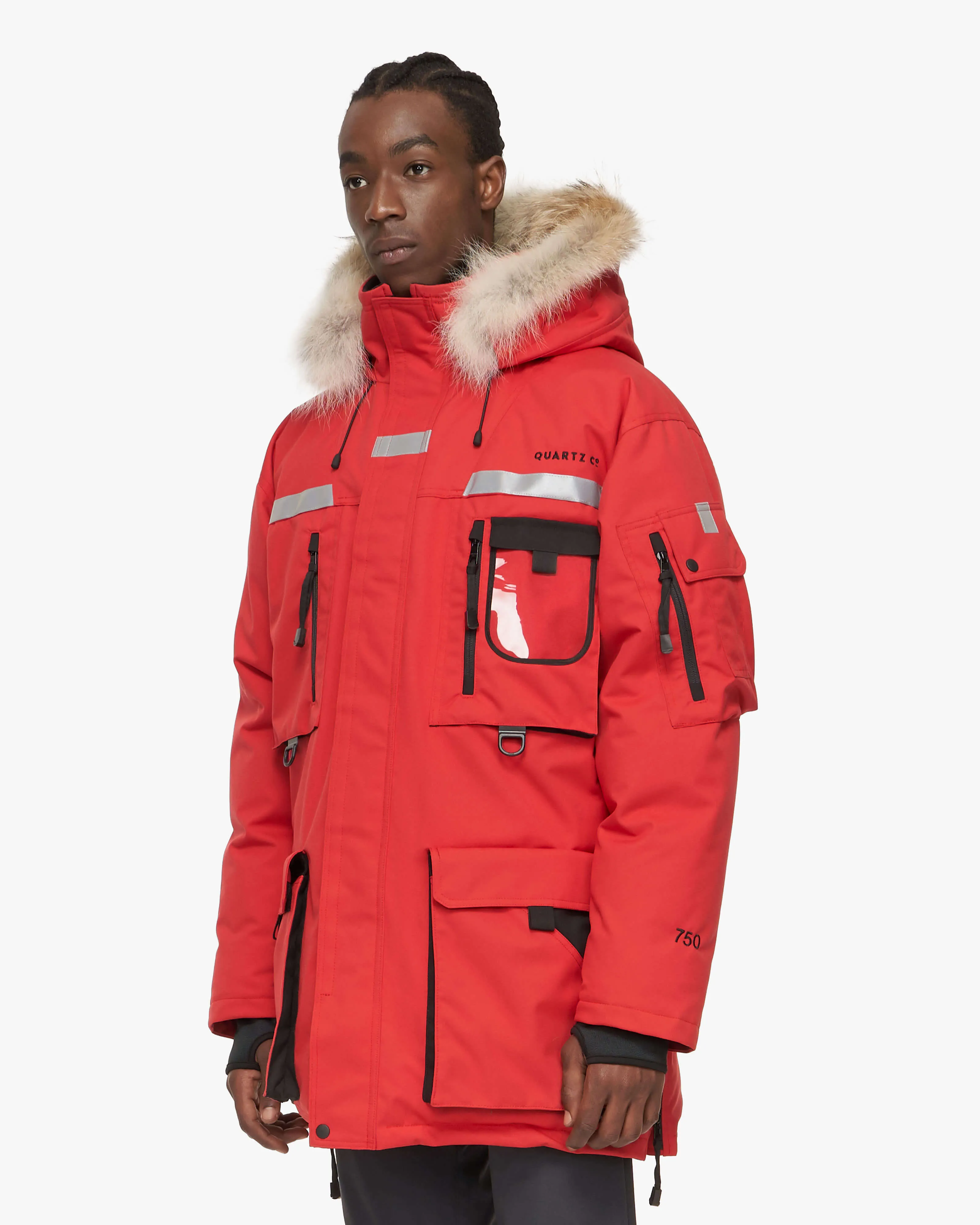 VOSTOK FUR | Hooded Down Expedition Jacket sold by Quartz Co product image thumbnail 2