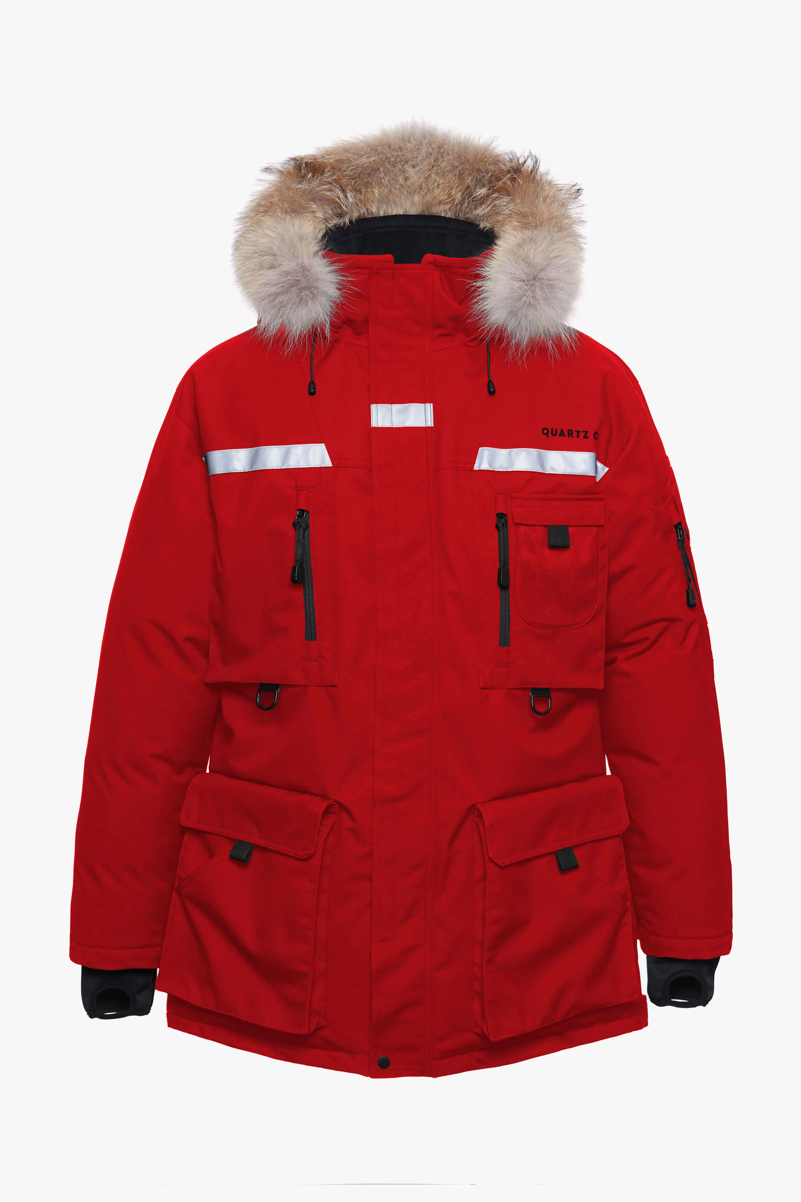 VOSTOK FUR | Hooded Down Expedition Jacket sold by Quartz Co product image thumbnail 4