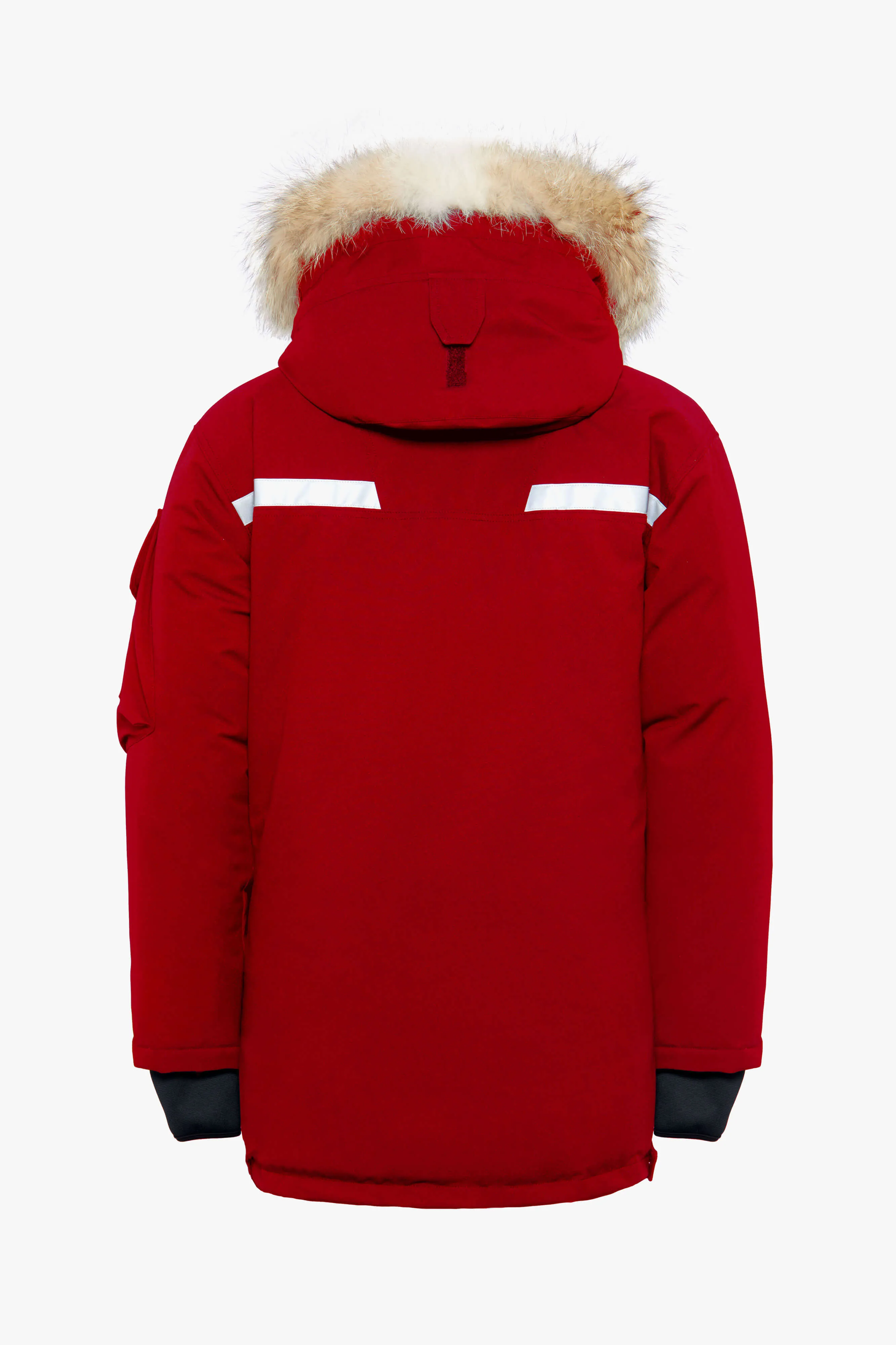 VOSTOK FUR | Hooded Down Expedition Jacket sold by Quartz Co product image thumbnail 5