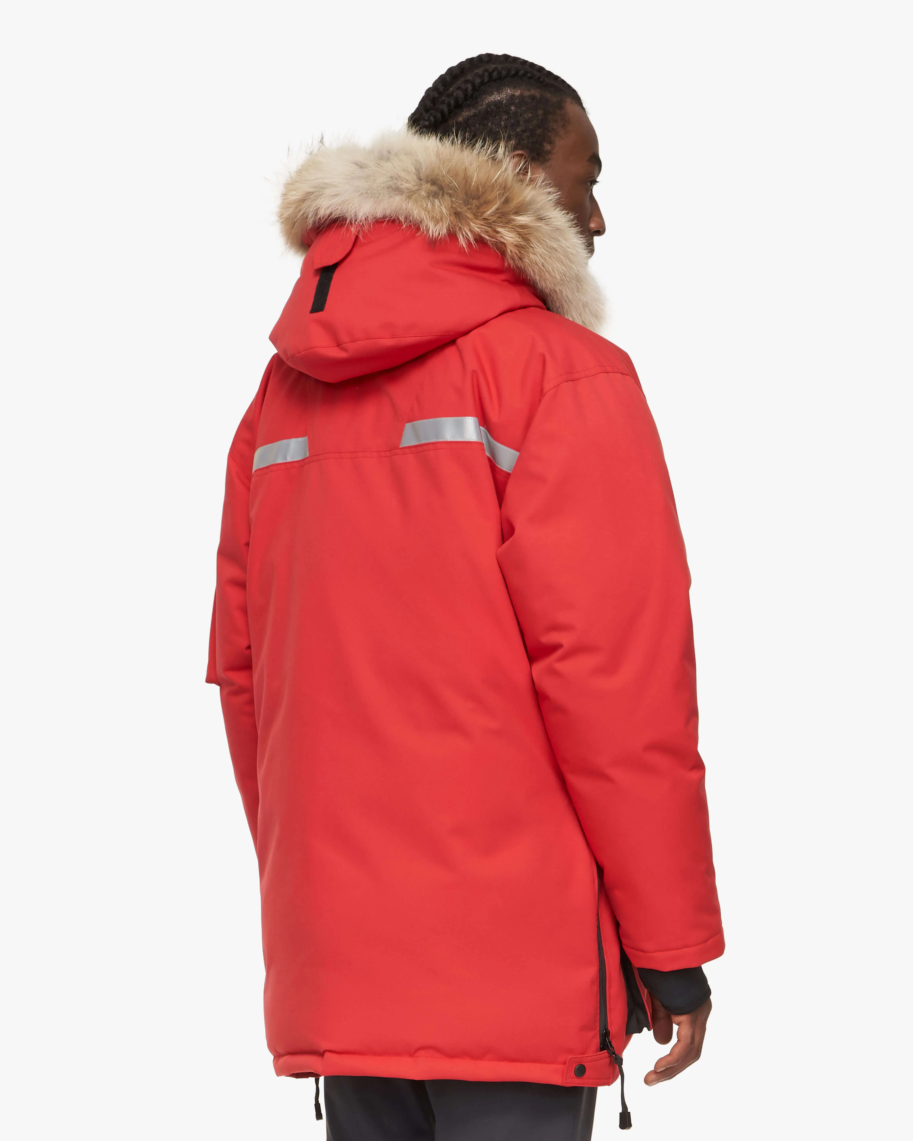 VOSTOK FUR | Hooded Down Expedition Jacket sold by Quartz Co product image thumbnail 3
