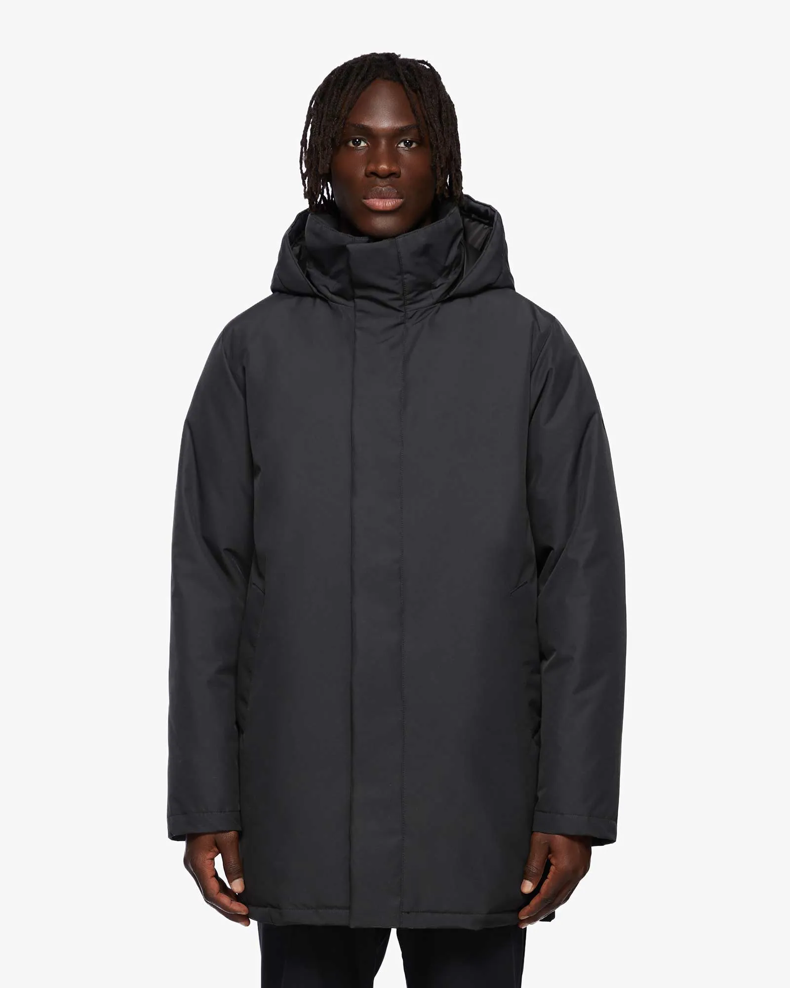 LABRADOR Heritage | Hooded Down Winter Jacket sold by Quartz Co