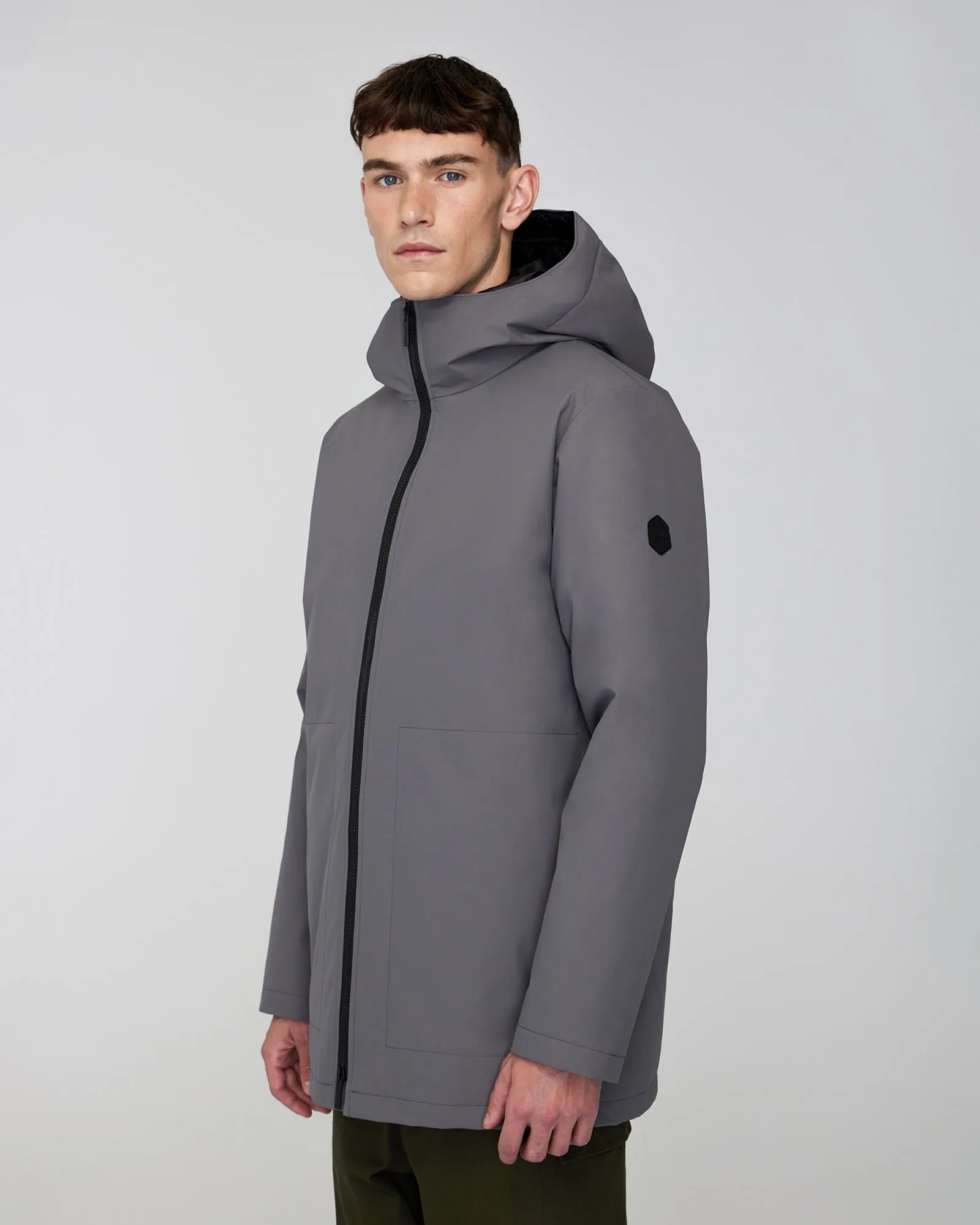 JULES Heritage | Hooded Down Winter Jacket sold by Quartz Co product image thumbnail 3