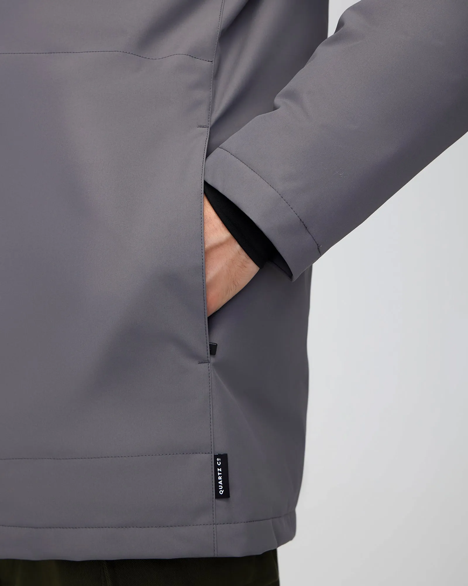 JULES Heritage | Hooded Down Winter Jacket sold by Quartz Co product image thumbnail 5